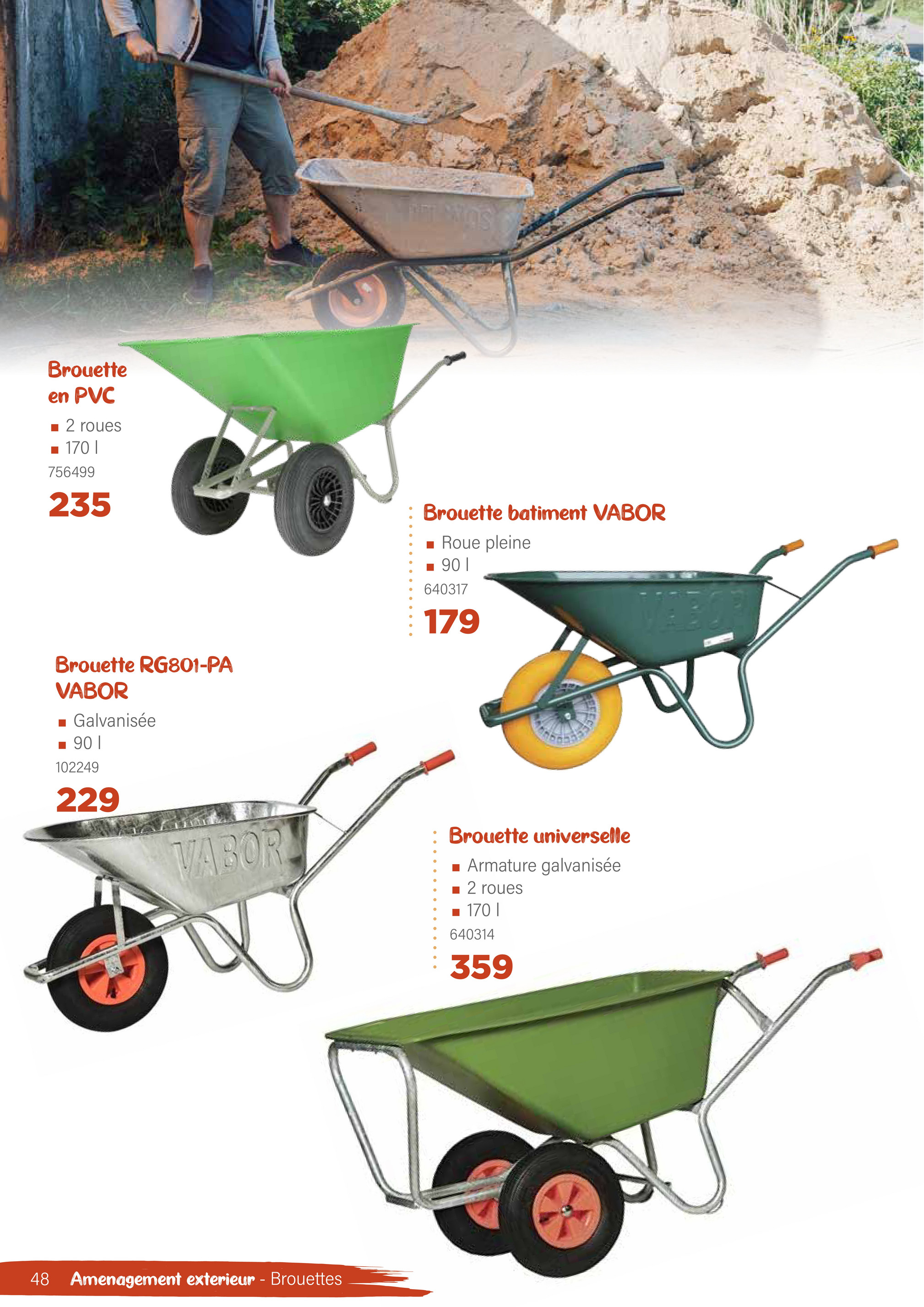 mr-bricolage - Mr. Bricolage - Grands Travaux 2025 folder geldig vanaf 09/07 - 31/12 - page: 48