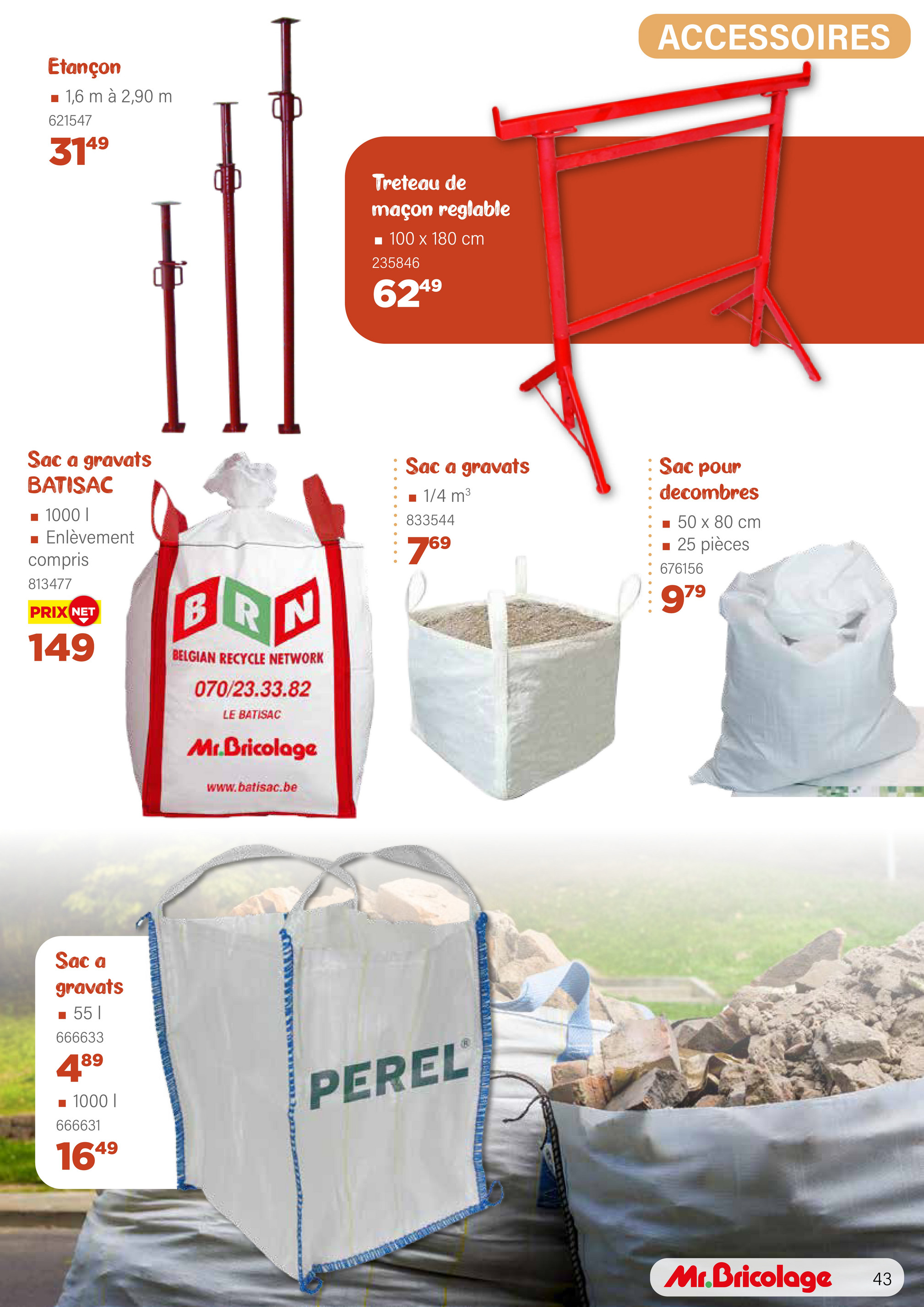 mr-bricolage - Mr. Bricolage - Grands Travaux 2025 folder geldig vanaf 09/07 - 31/12 - page: 43