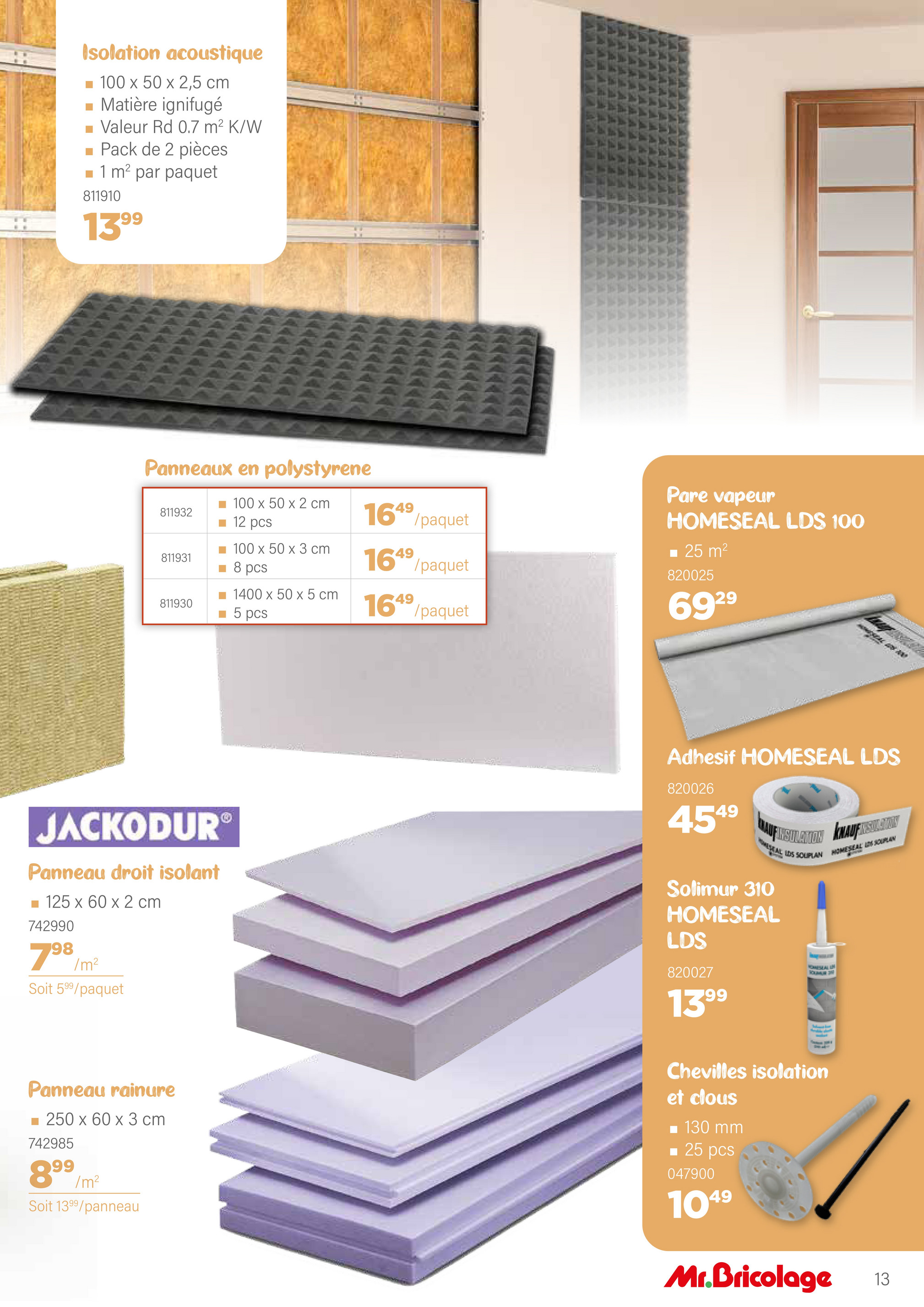 mr-bricolage - Mr. Bricolage - Grands Travaux 2025 folder geldig vanaf 09/07 - 31/12 - page: 13