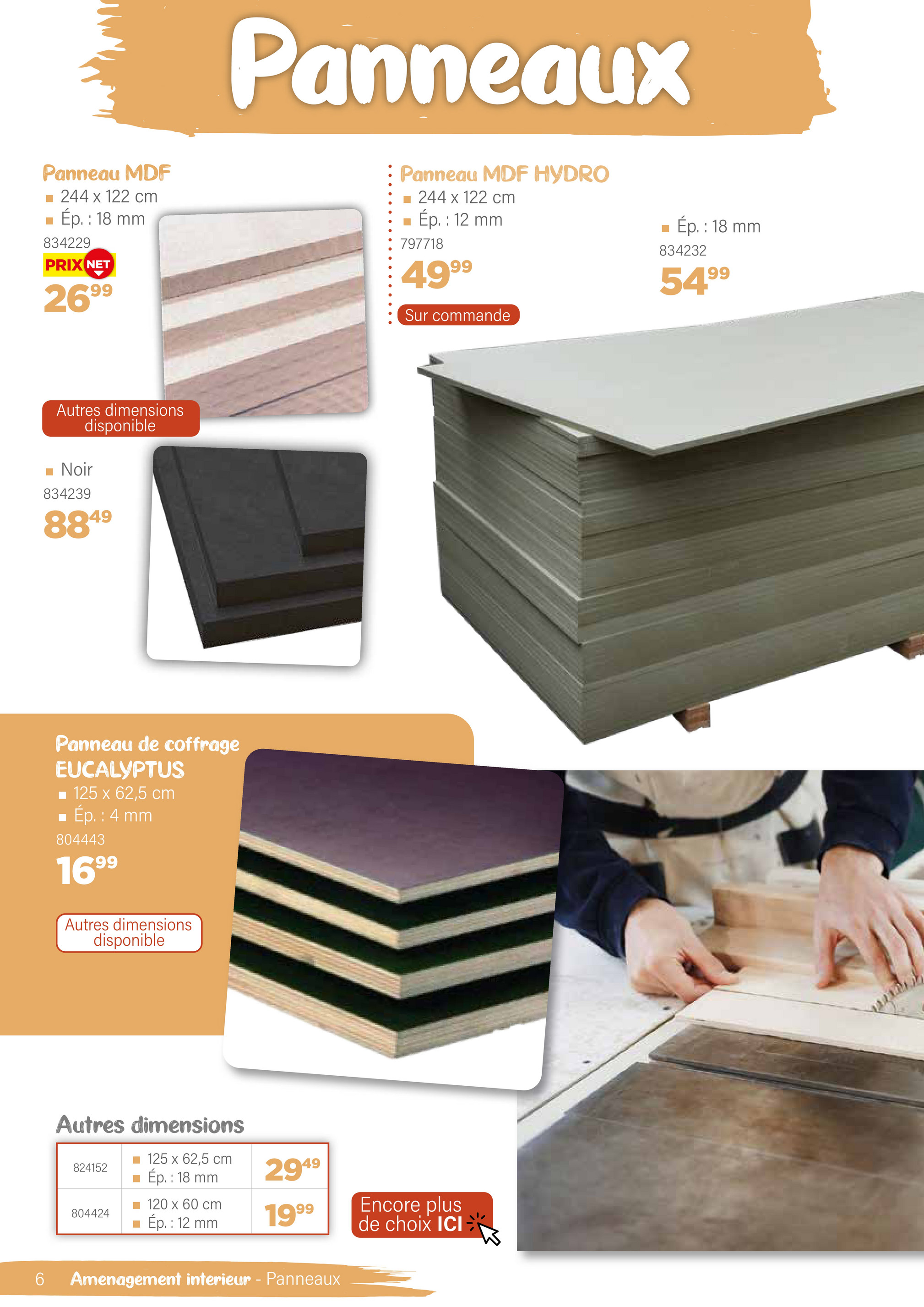 mr-bricolage - Mr. Bricolage - Grands Travaux 2025 folder geldig vanaf 09/07 - 31/12 - page: 6