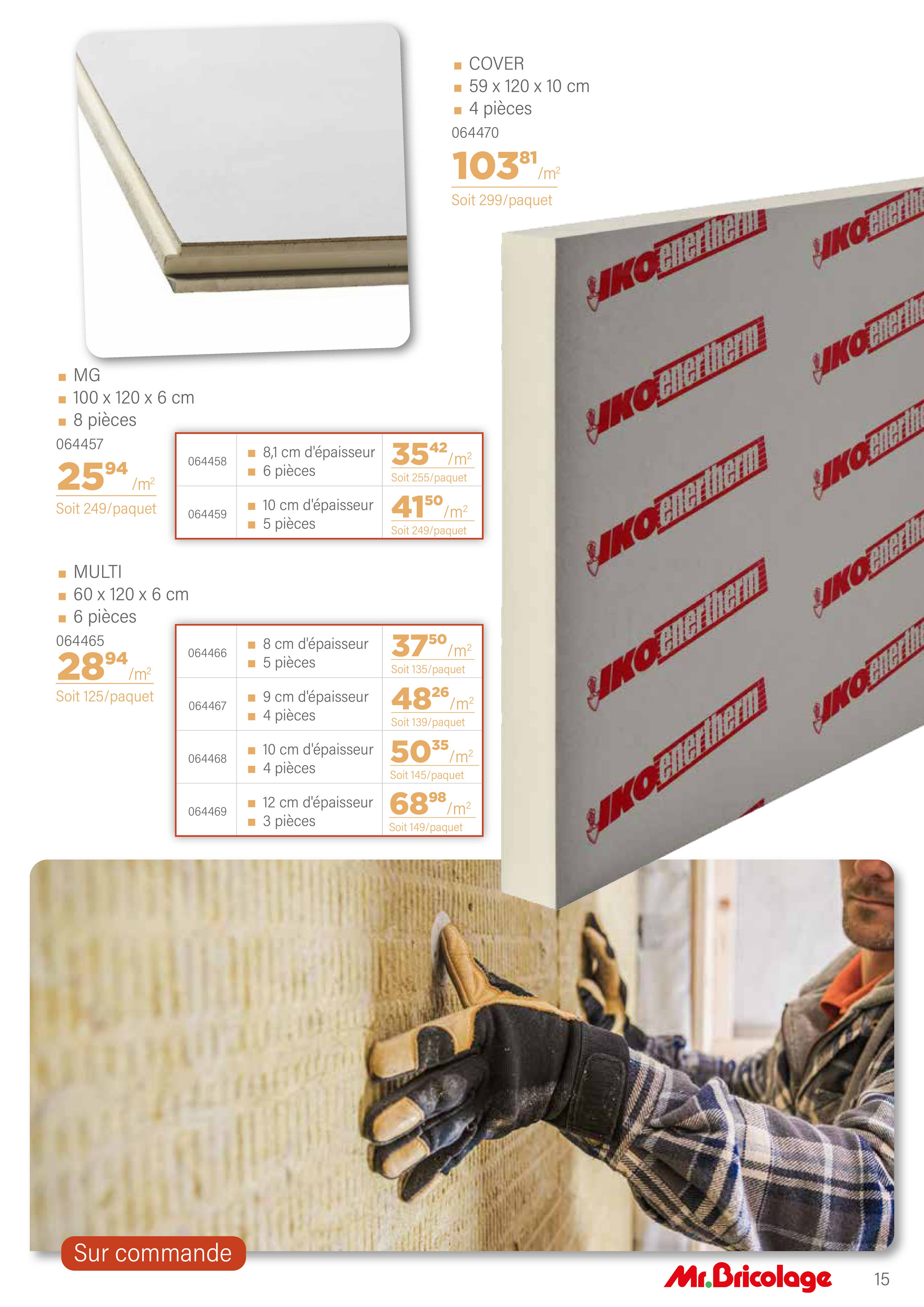 mr-bricolage - Mr. Bricolage - Grands Travaux 2025 folder geldig vanaf 09/07 - 31/12 - page: 15