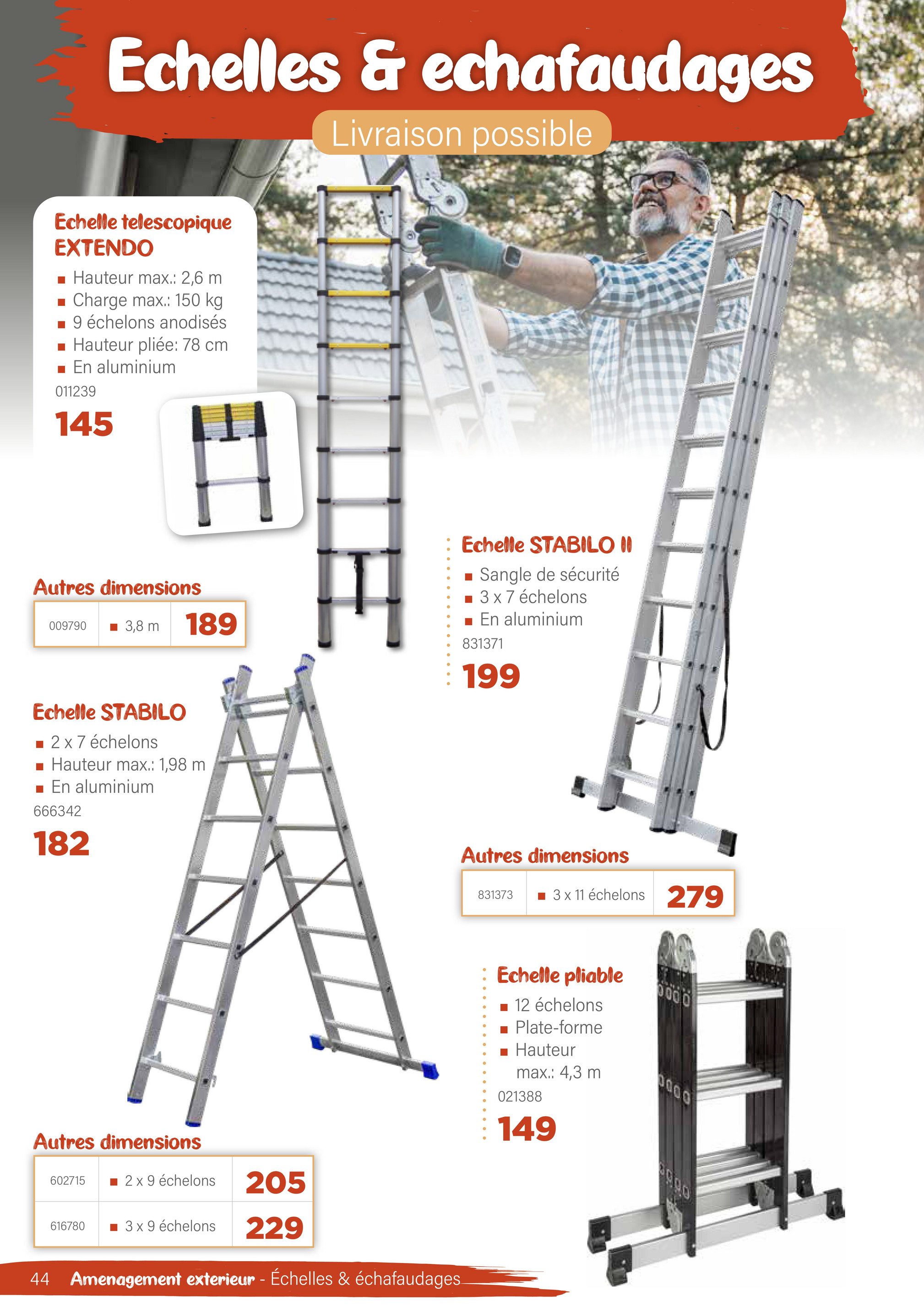 mr-bricolage - Mr. Bricolage - Grands Travaux 2025 folder geldig vanaf 09/07 - 31/12 - page: 44