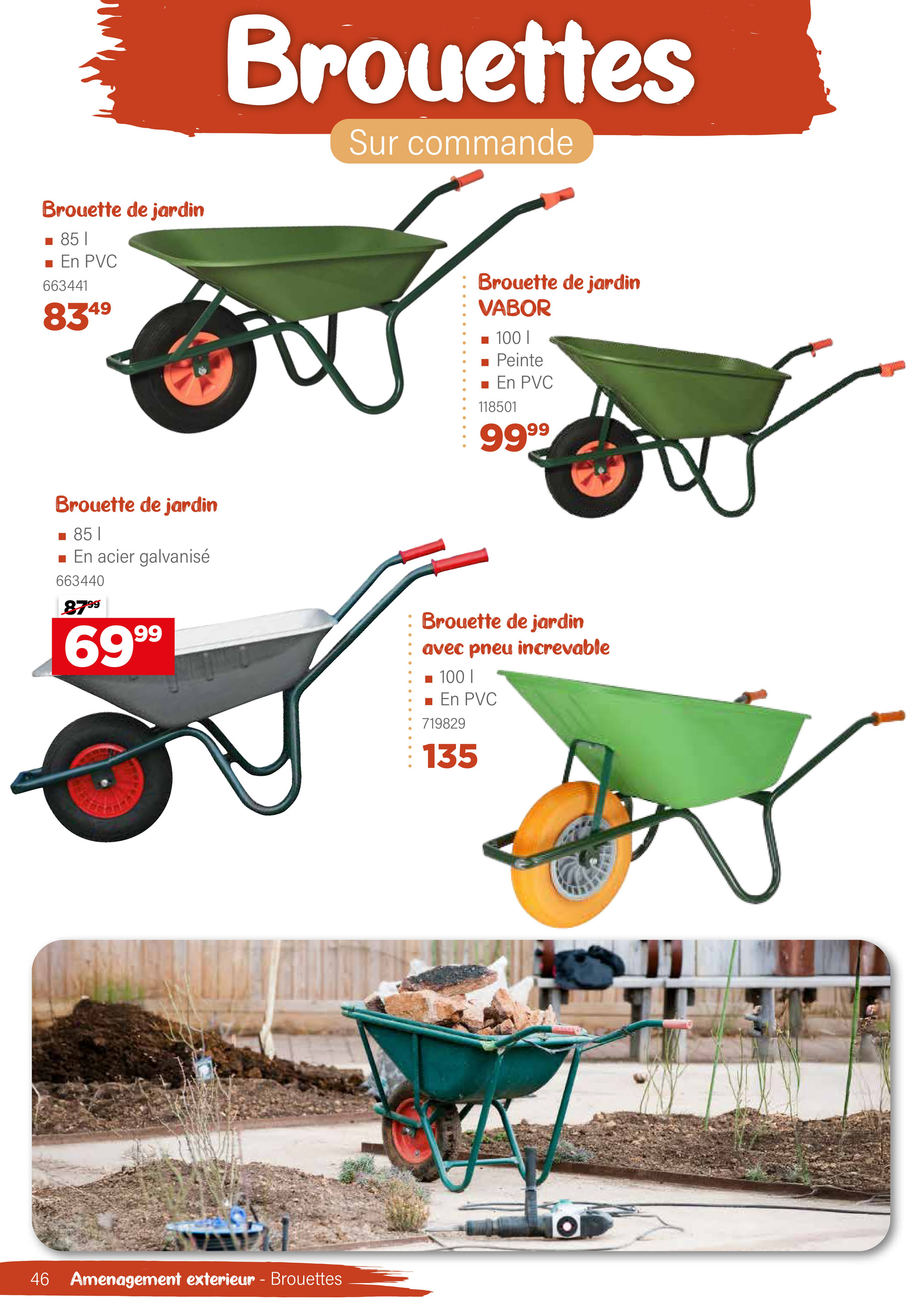 mr-bricolage - Mr. Bricolage - Grands Travaux 2025 folder geldig vanaf 09/07 - 31/12 - page: 46