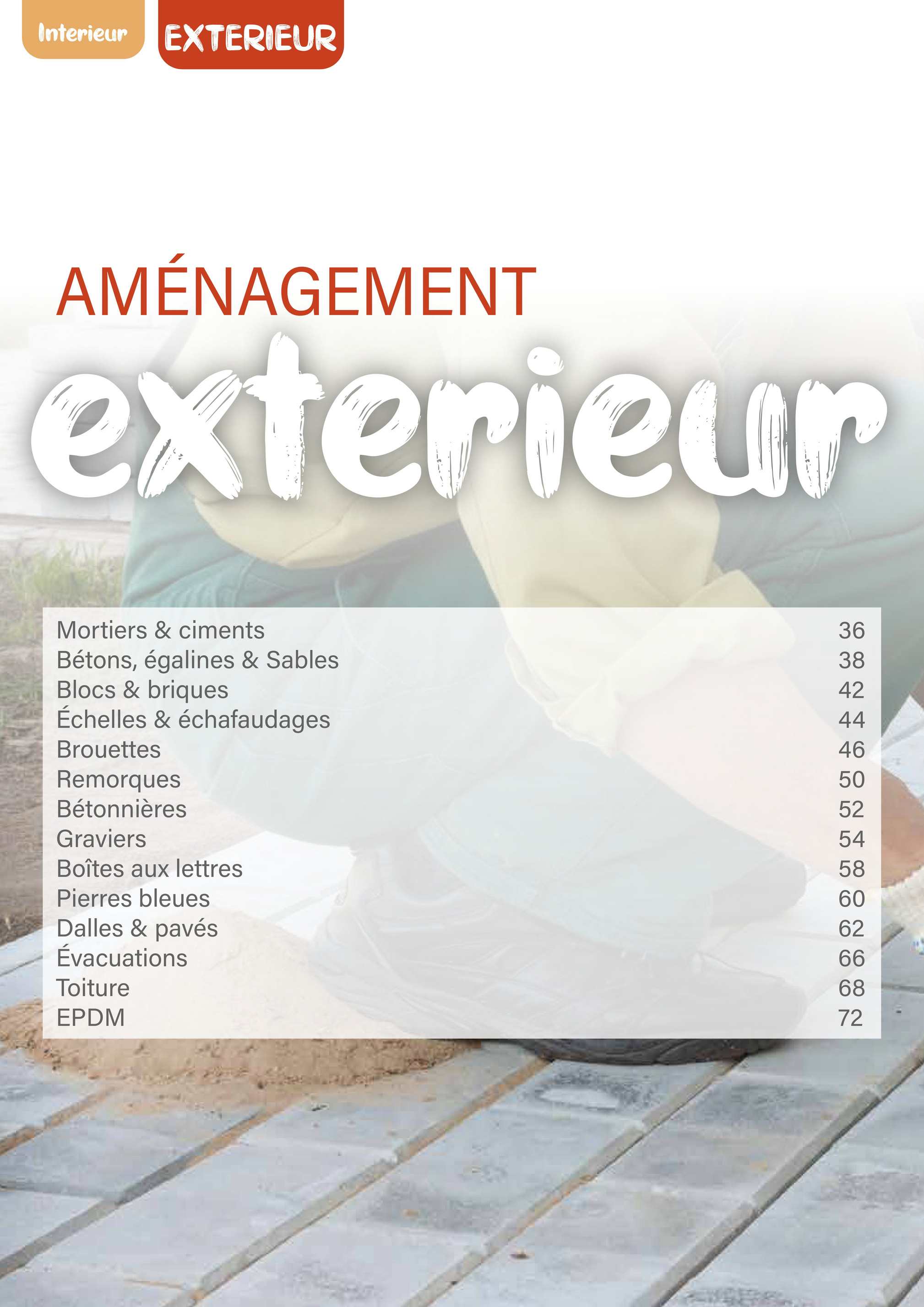 mr-bricolage - Mr. Bricolage - Grands Travaux 2025 folder geldig vanaf 09/07 - 31/12 - page: 34