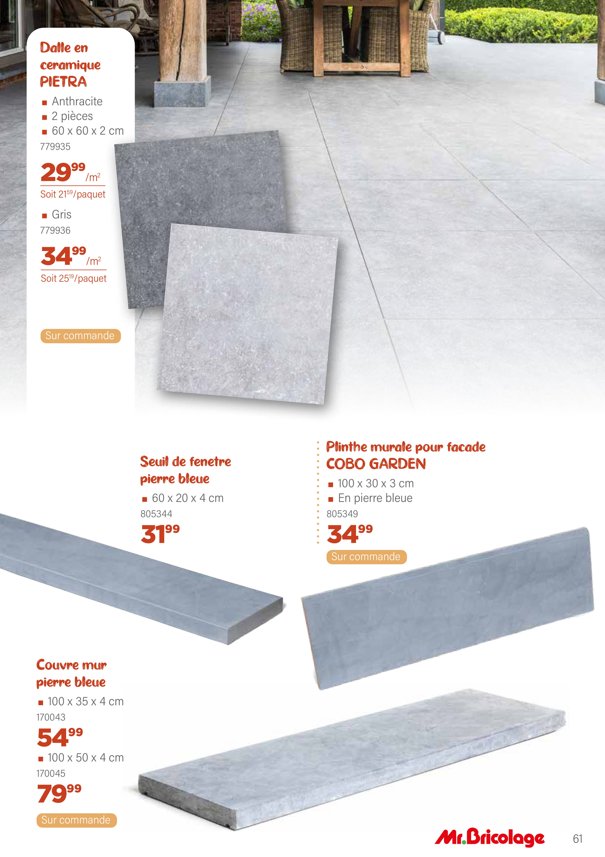 mr-bricolage - Mr. Bricolage - Grands Travaux 2025 folder geldig vanaf 09/07 - 31/12 - page: 61