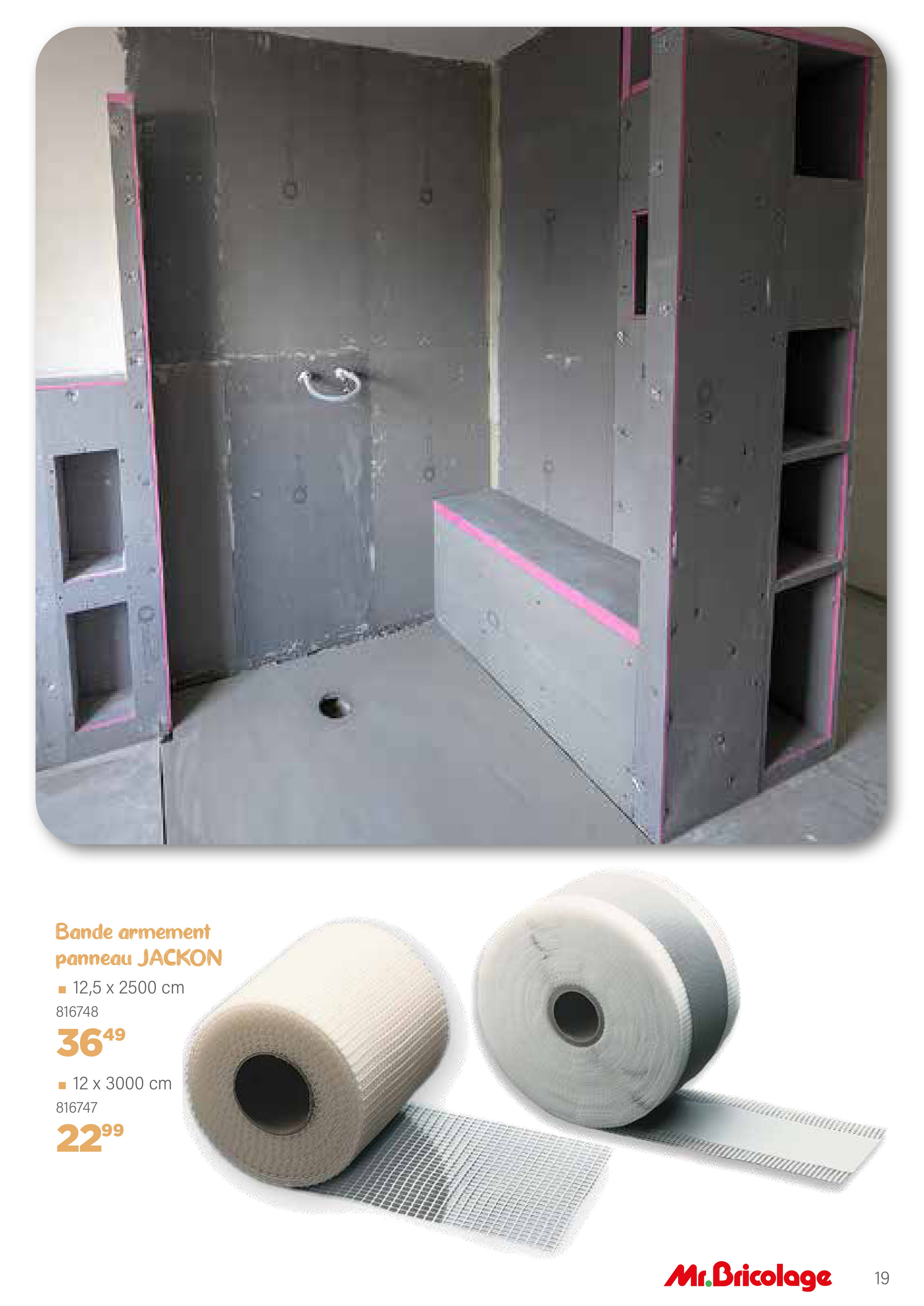 mr-bricolage - Mr. Bricolage - Grands Travaux 2025 folder geldig vanaf 09/07 - 31/12 - page: 19