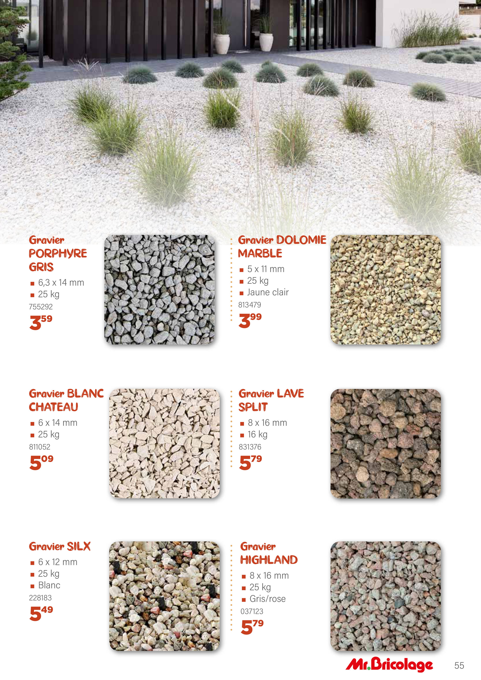 mr-bricolage - Mr. Bricolage - Grands Travaux 2025 folder geldig vanaf 09/07 - 31/12 - page: 55