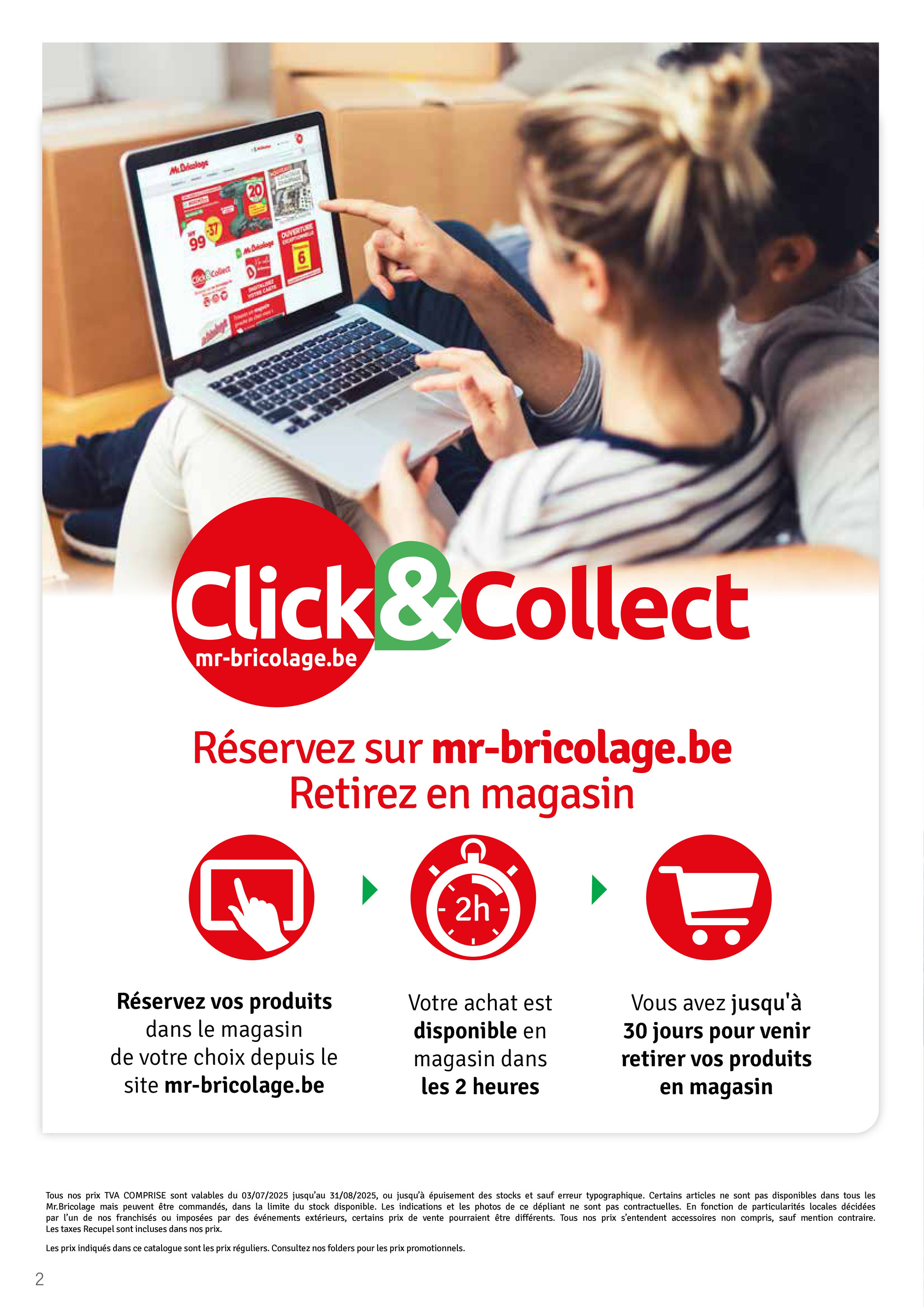 mr-bricolage - Mr. Bricolage - Grands Travaux 2025 folder geldig vanaf 09/07 - 31/12 - page: 2