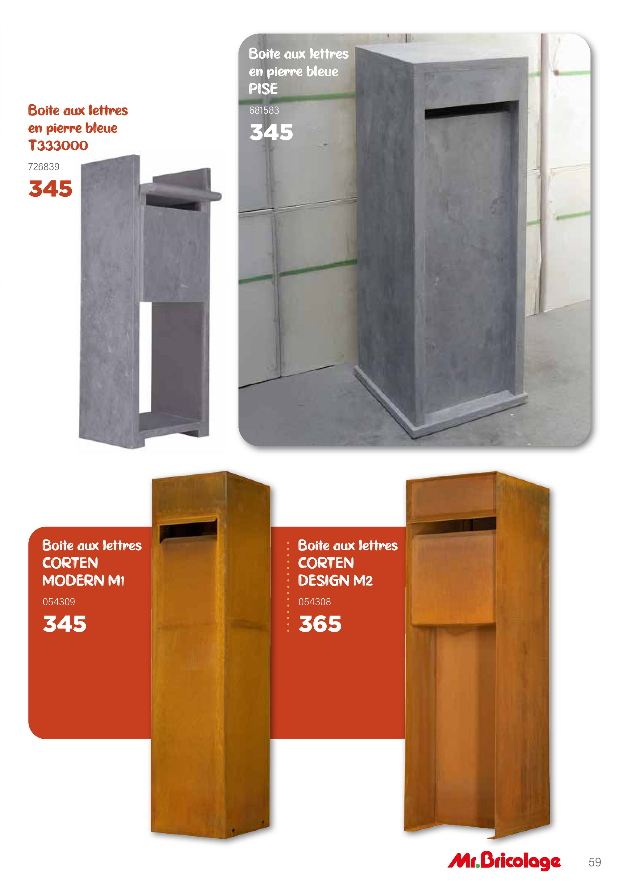 mr-bricolage - Mr. Bricolage - Grands Travaux 2025 folder geldig vanaf 09/07 - 31/12 - page: 59