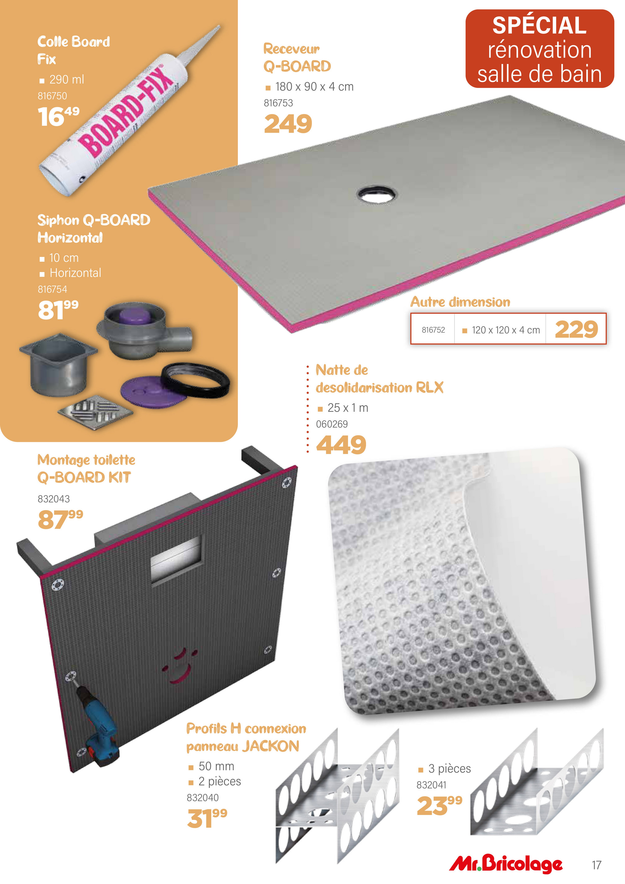 mr-bricolage - Mr. Bricolage - Grands Travaux 2025 folder geldig vanaf 09/07 - 31/12 - page: 17