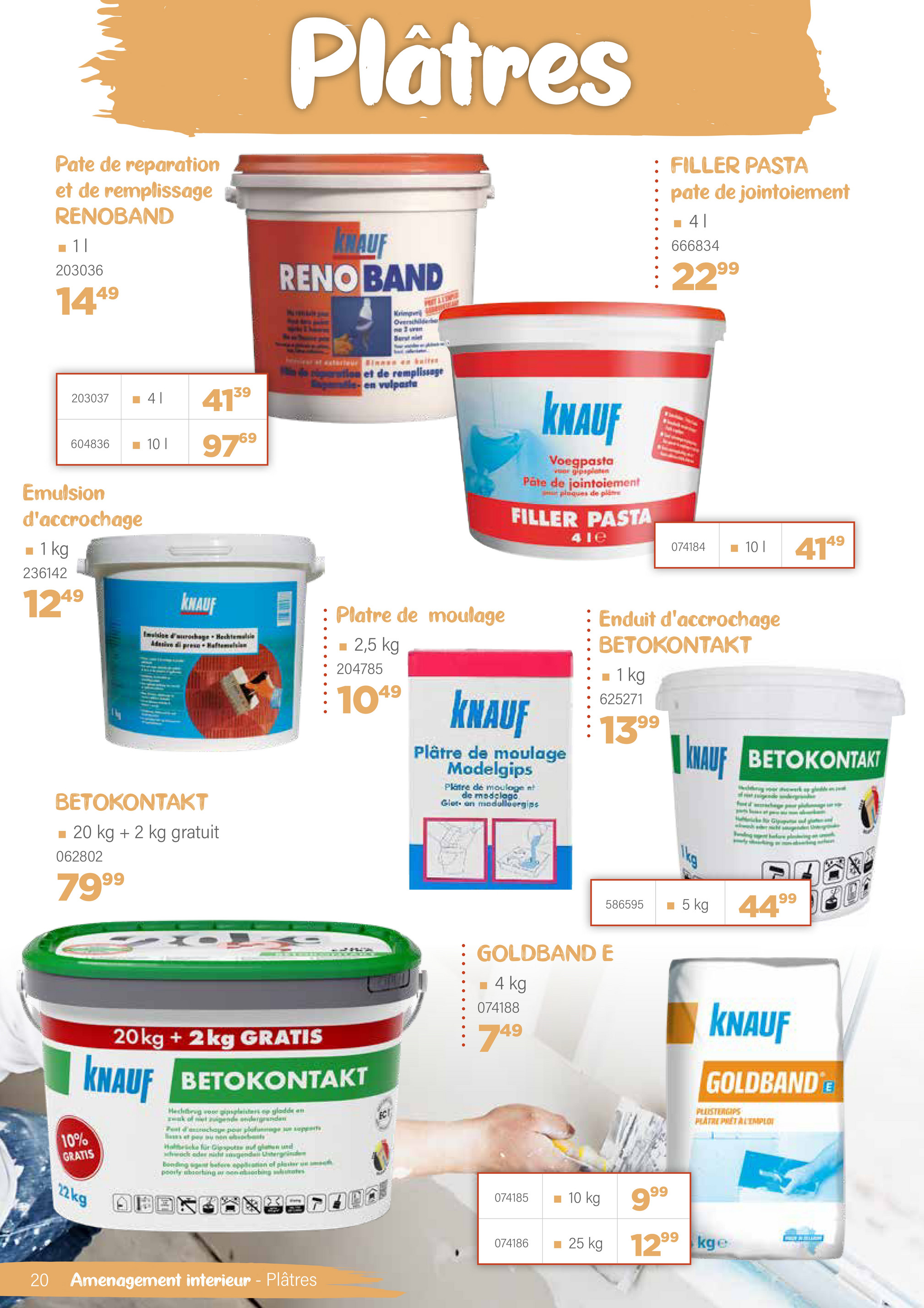 mr-bricolage - Mr. Bricolage - Grands Travaux 2025 folder geldig vanaf 09/07 - 31/12 - page: 20
