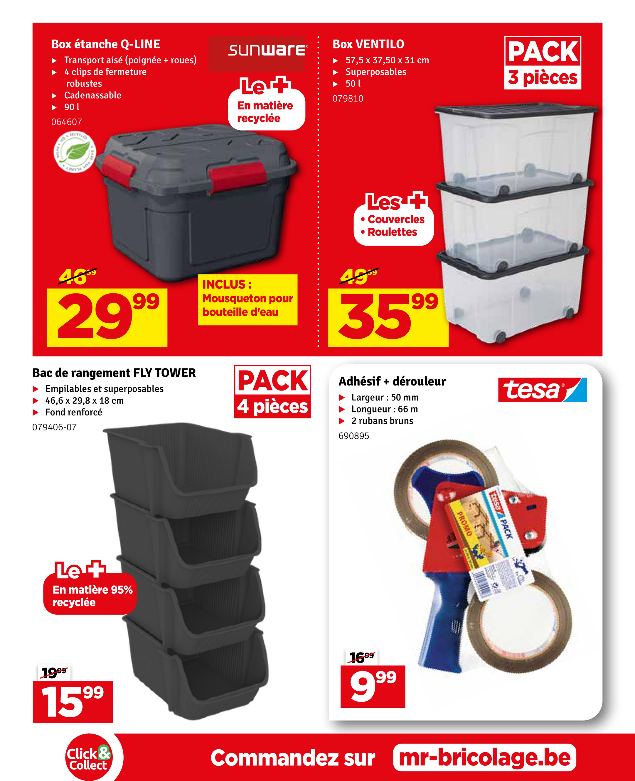 mr-bricolage - Mr. Bricolage folder geldig vanaf 12/08 - 24/08 - page: 2