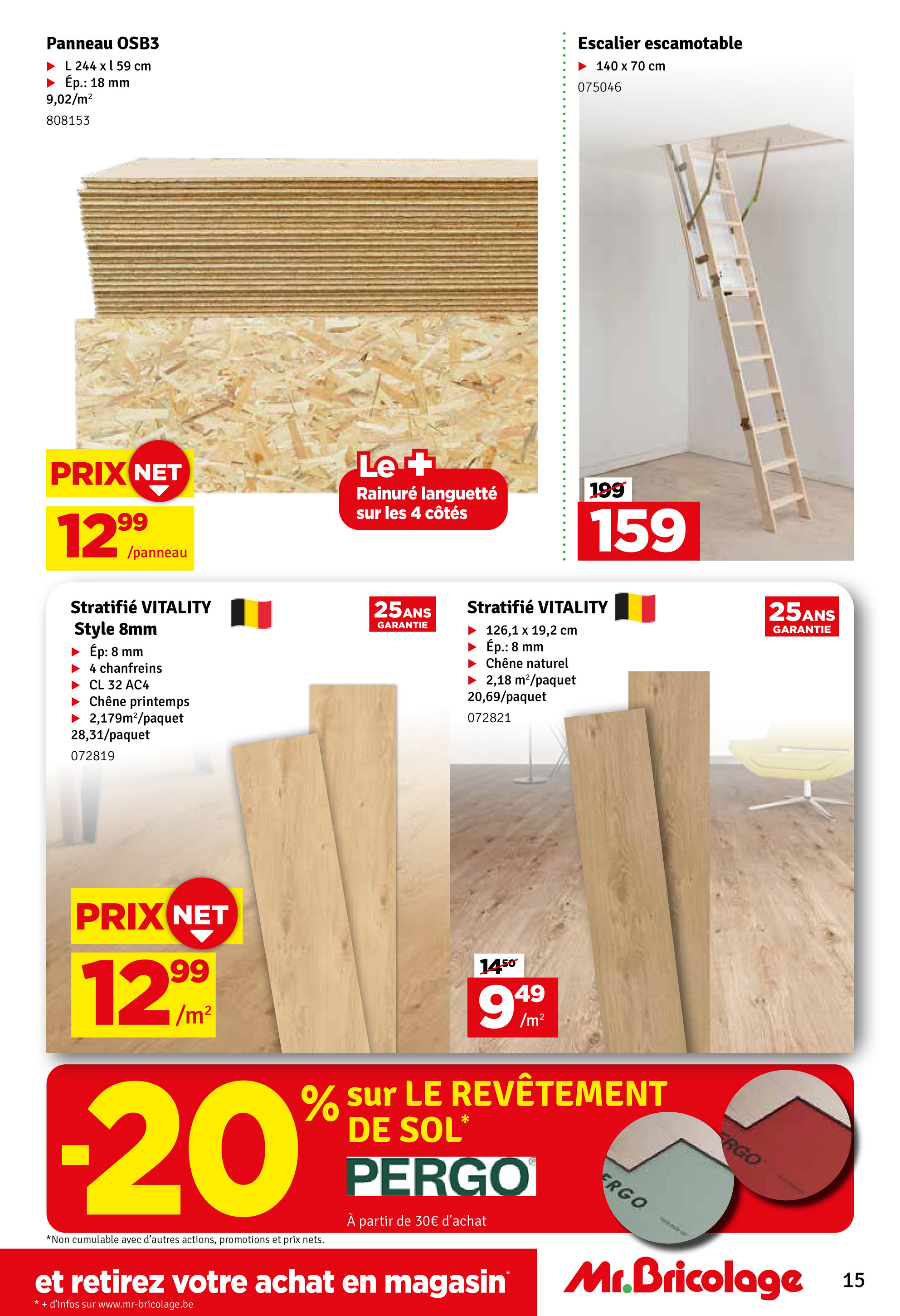 mr-bricolage - Mr. Bricolage folder geldig vanaf 12/08 - 24/08 - page: 17