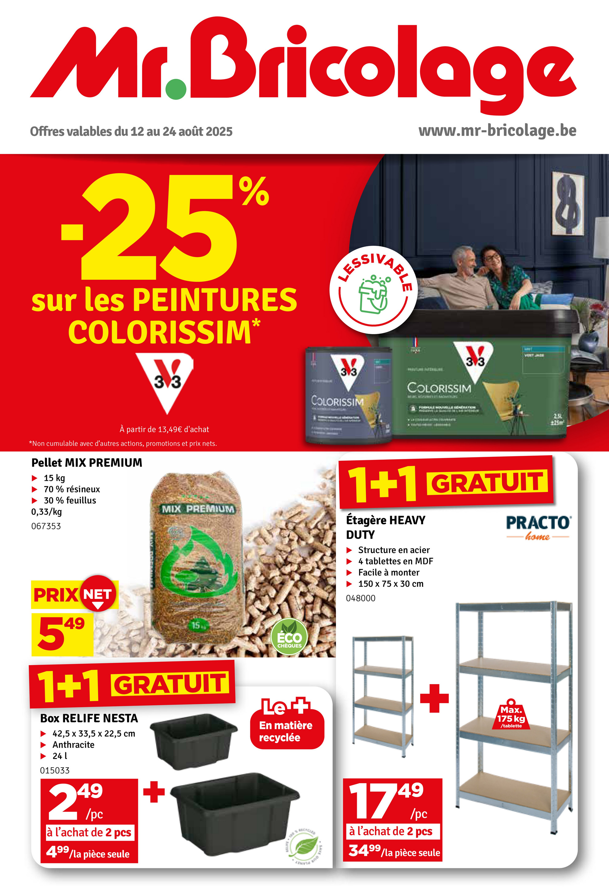 mr-bricolage - Mr. Bricolage folder geldig vanaf 12/08 - 24/08 - page: 3