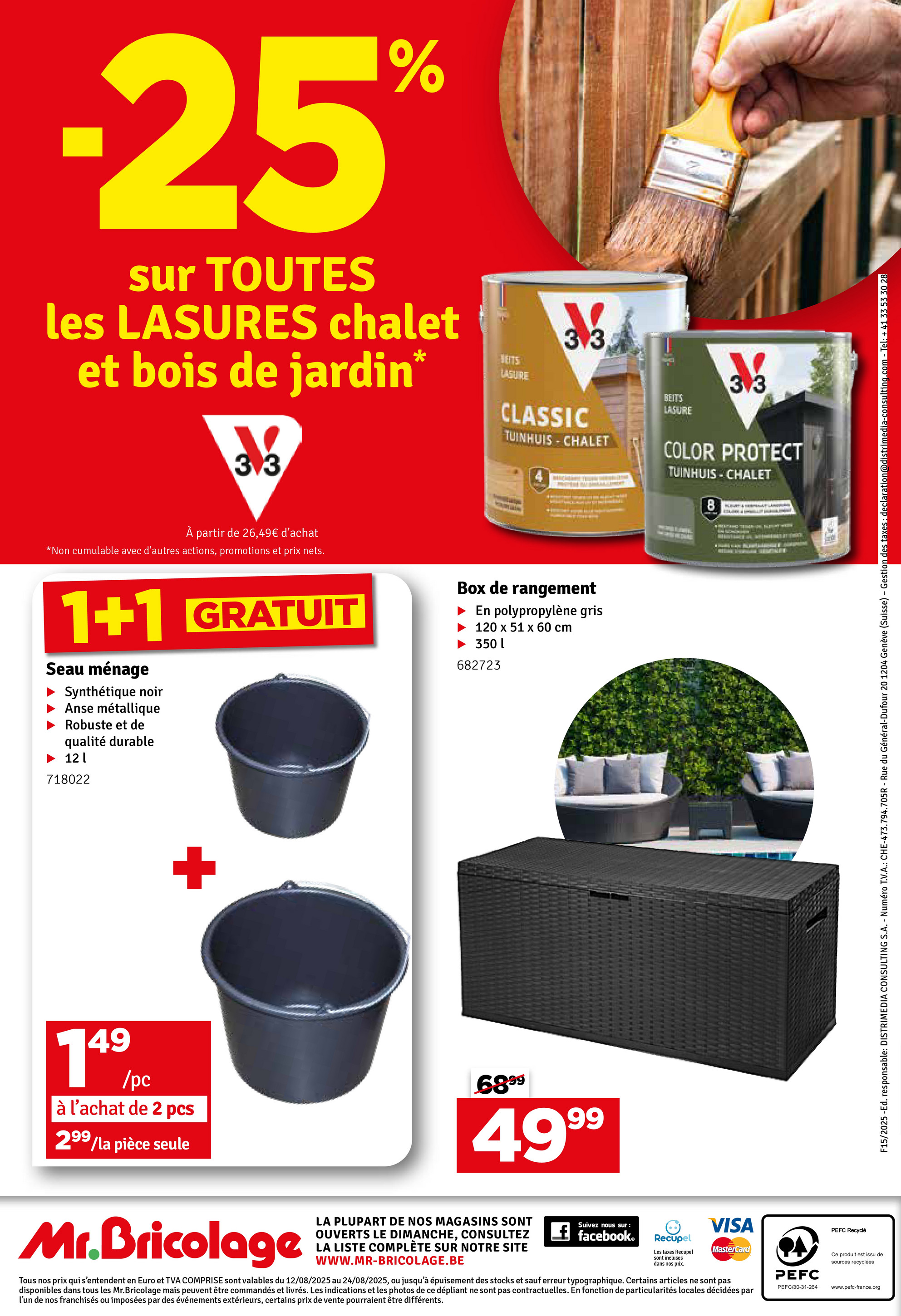 mr-bricolage - Mr. Bricolage folder geldig vanaf 12/08 - 24/08 - page: 26