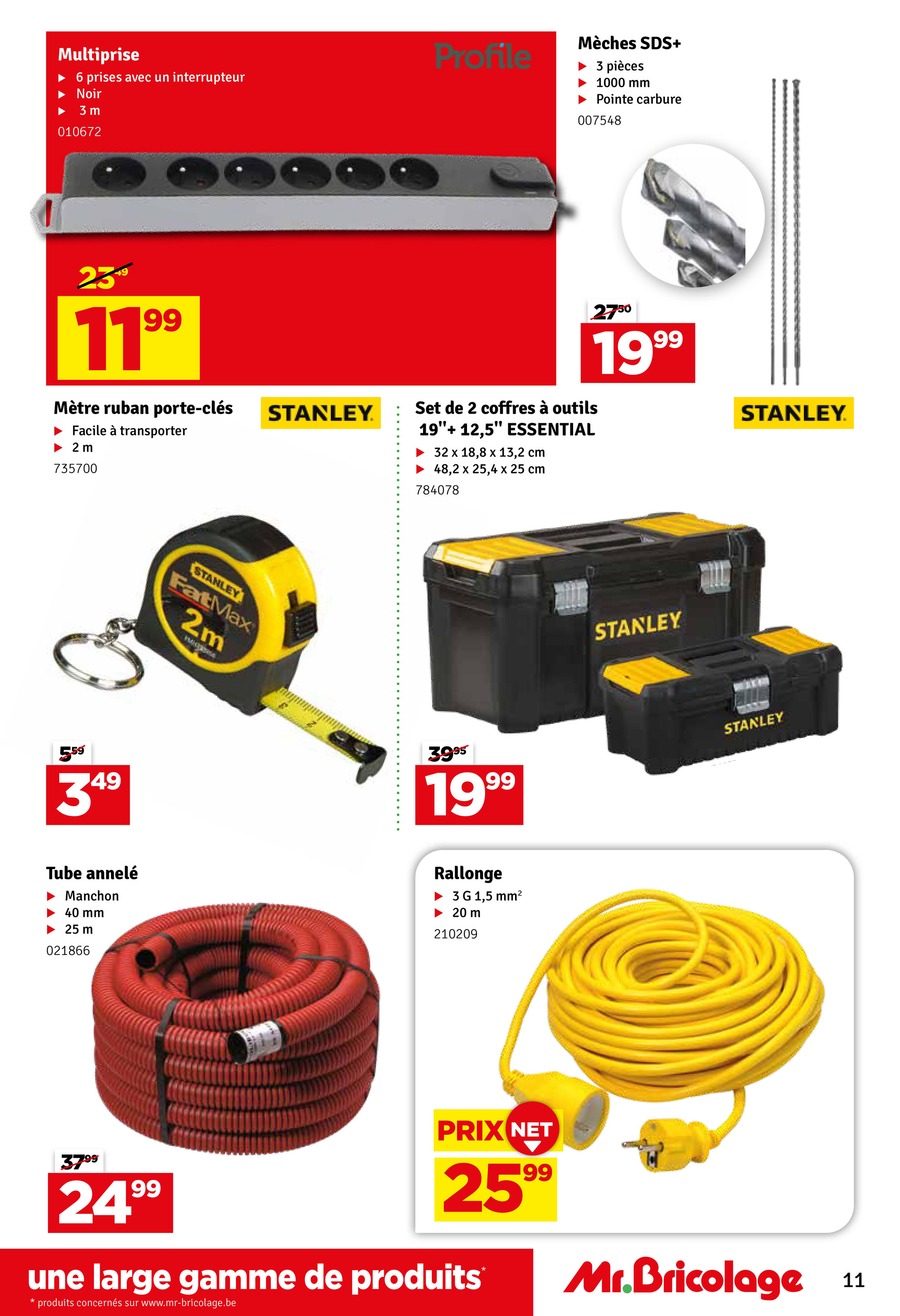 mr-bricolage - Mr. Bricolage folder geldig vanaf 12/08 - 24/08 - page: 13