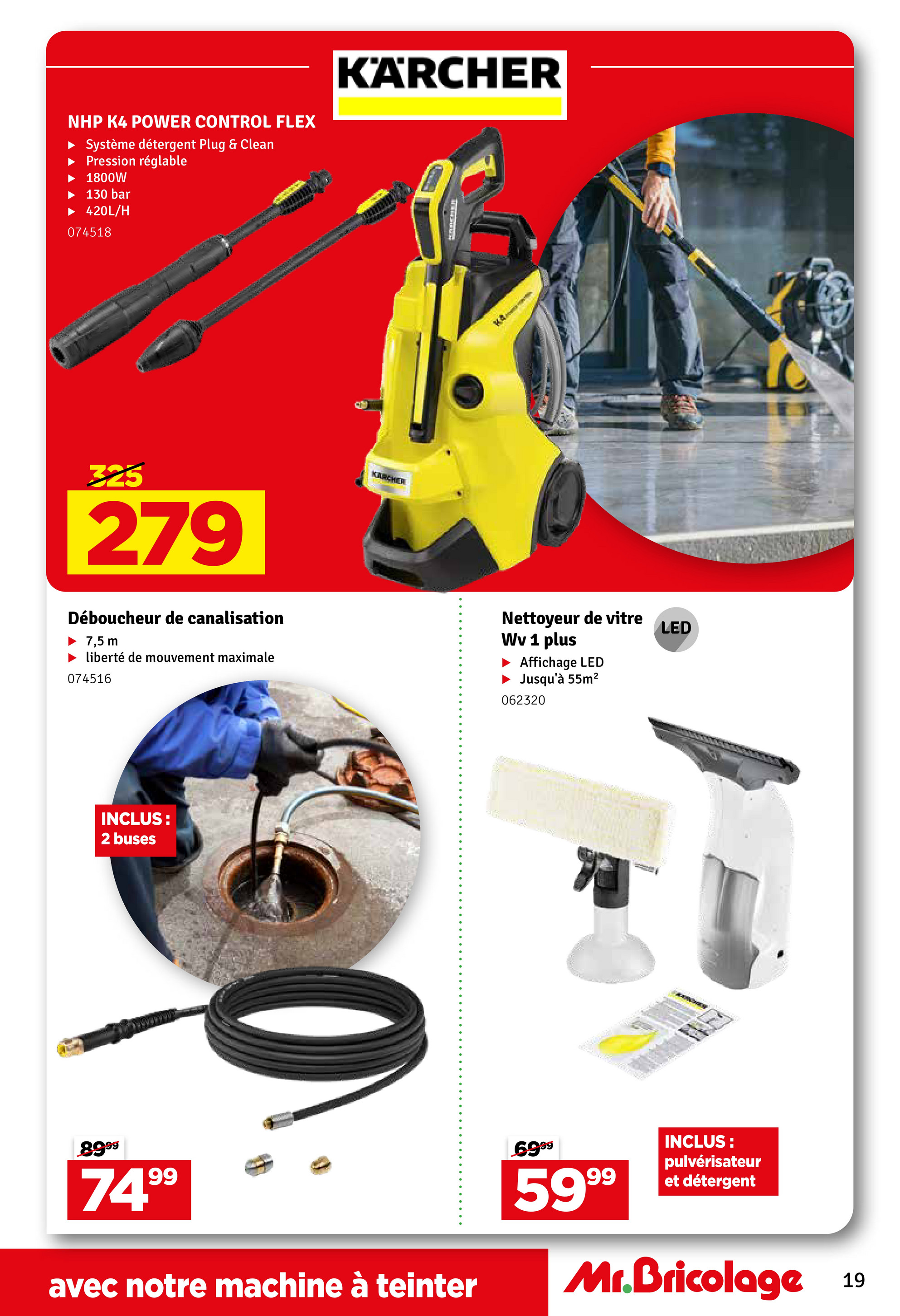 mr-bricolage - Mr. Bricolage folder geldig vanaf 26/08 - 21/09 - page: 19