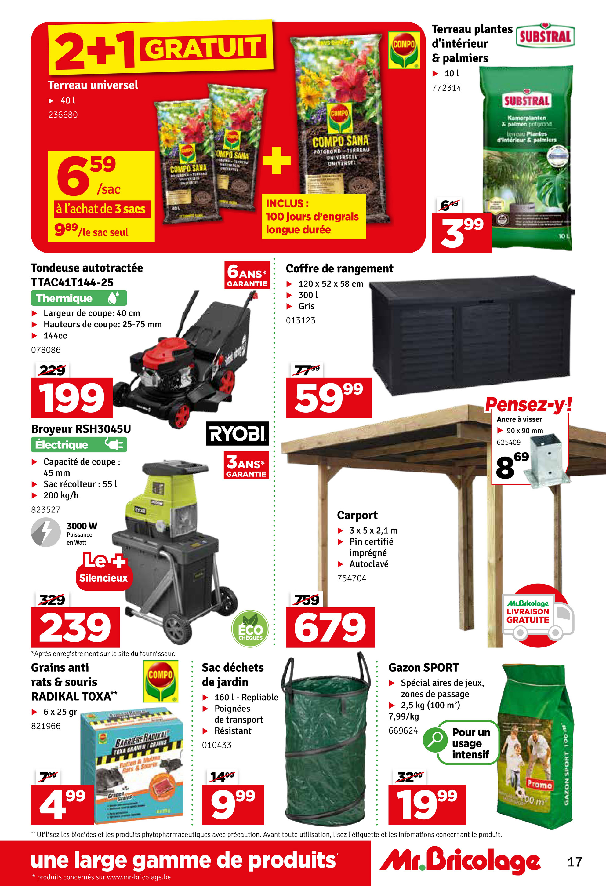mr-bricolage - Mr. Bricolage folder geldig vanaf 26/08 - 21/09 - page: 17