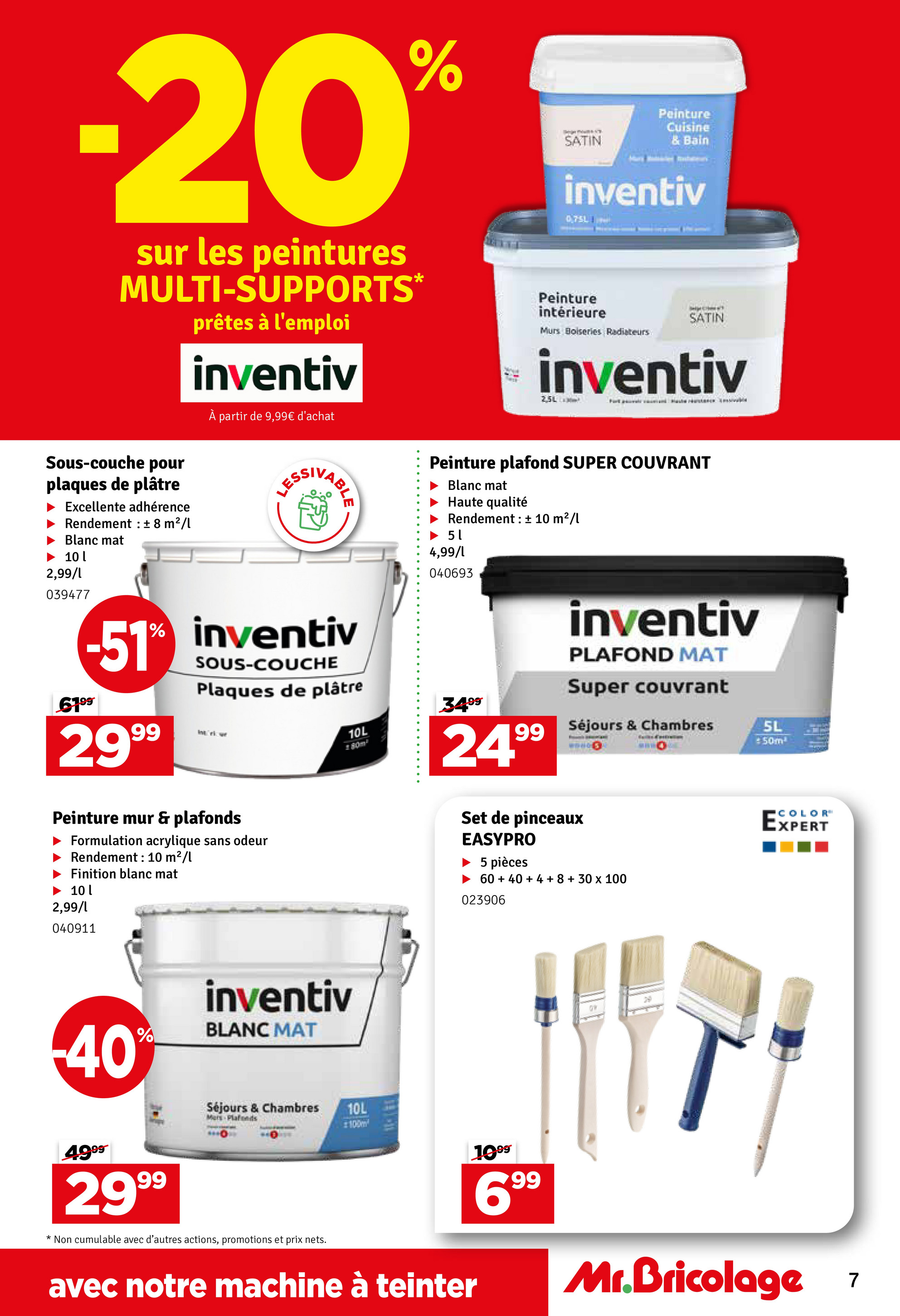 mr-bricolage - Mr. Bricolage folder geldig vanaf 26/08 - 21/09 - page: 7