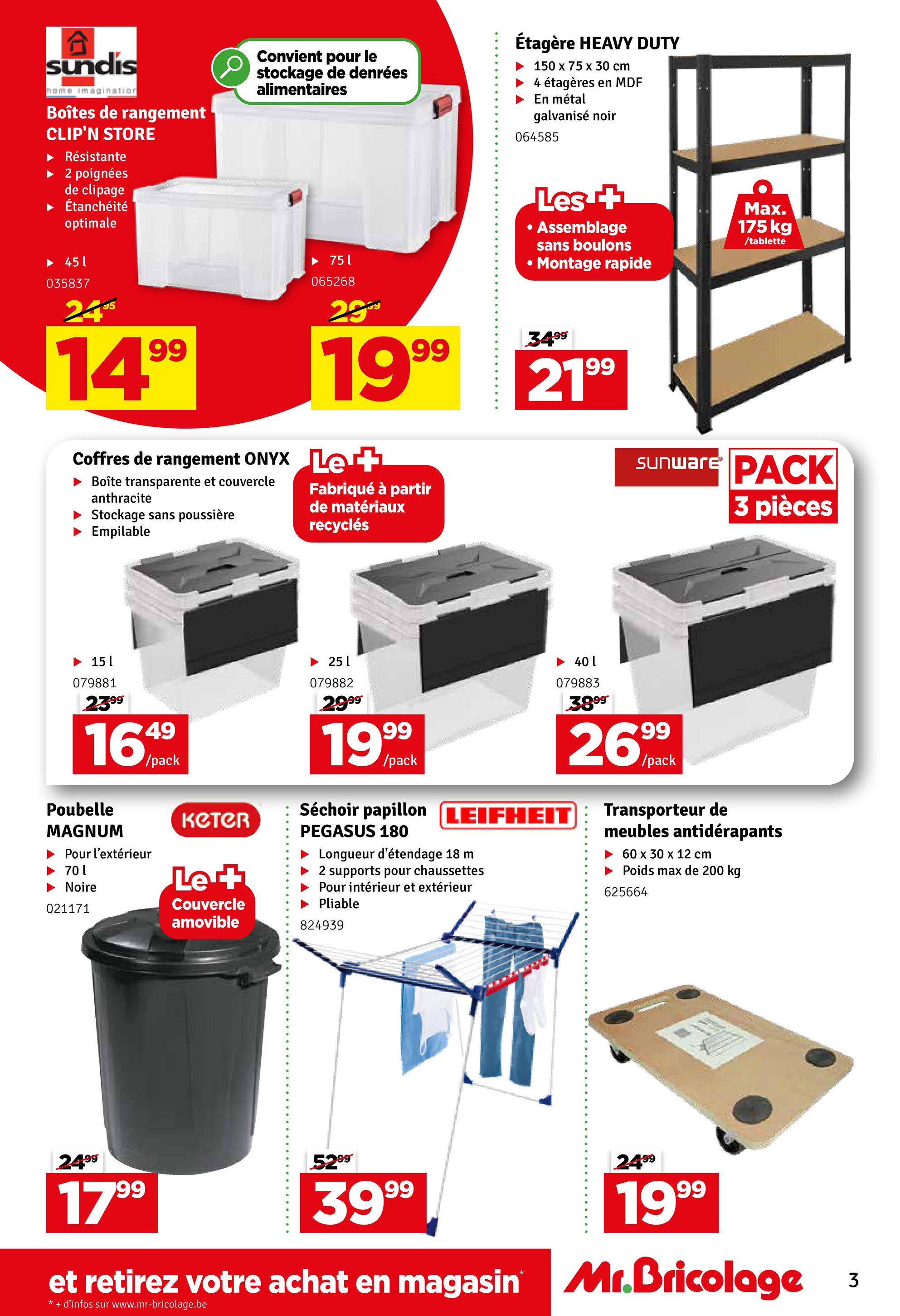 mr-bricolage - Mr. Bricolage folder geldig vanaf 26/08 - 21/09 - page: 3