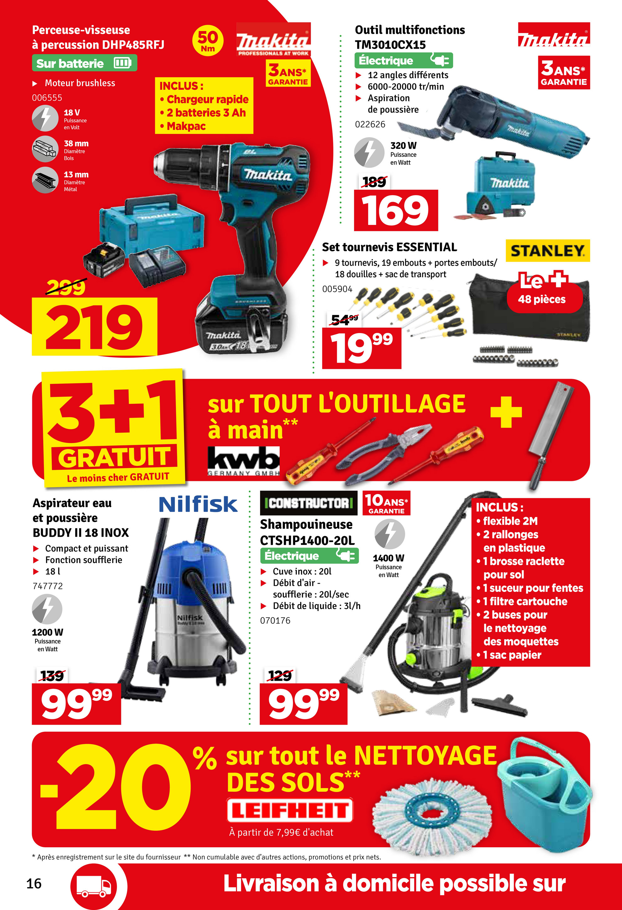 mr-bricolage - Mr. Bricolage folder geldig vanaf 26/08 - 21/09 - page: 16