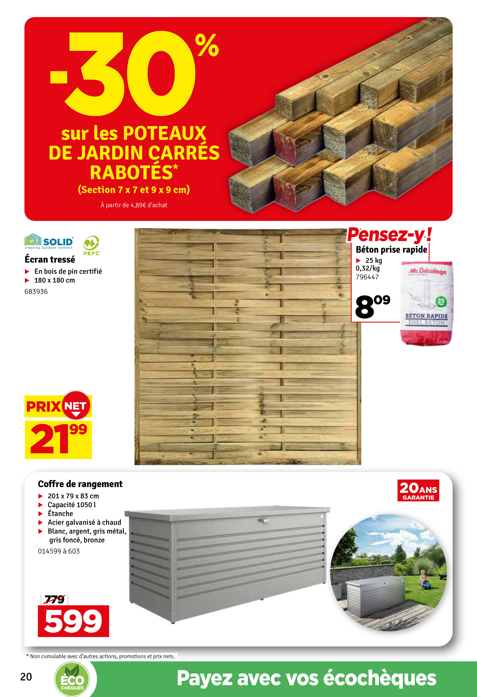 mr-bricolage - Mr. Bricolage folder geldig vanaf 26/08 - 21/09 - page: 20