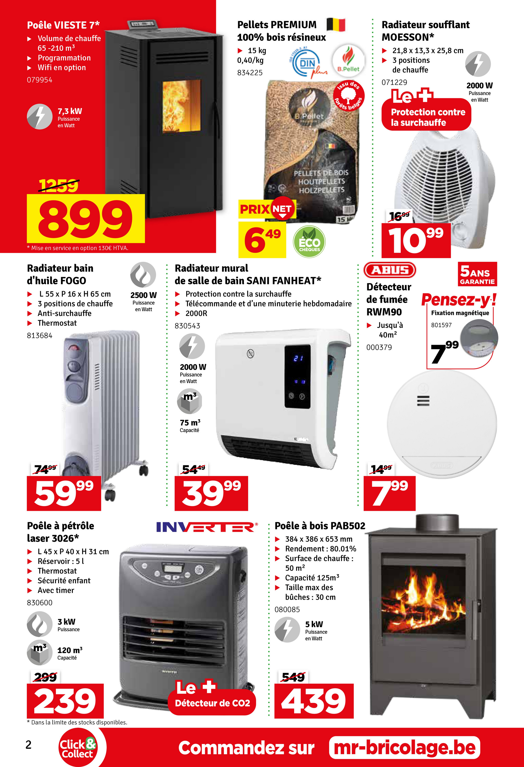 mr-bricolage - Mr. Bricolage folder geldig vanaf 26/08 - 21/09 - page: 2