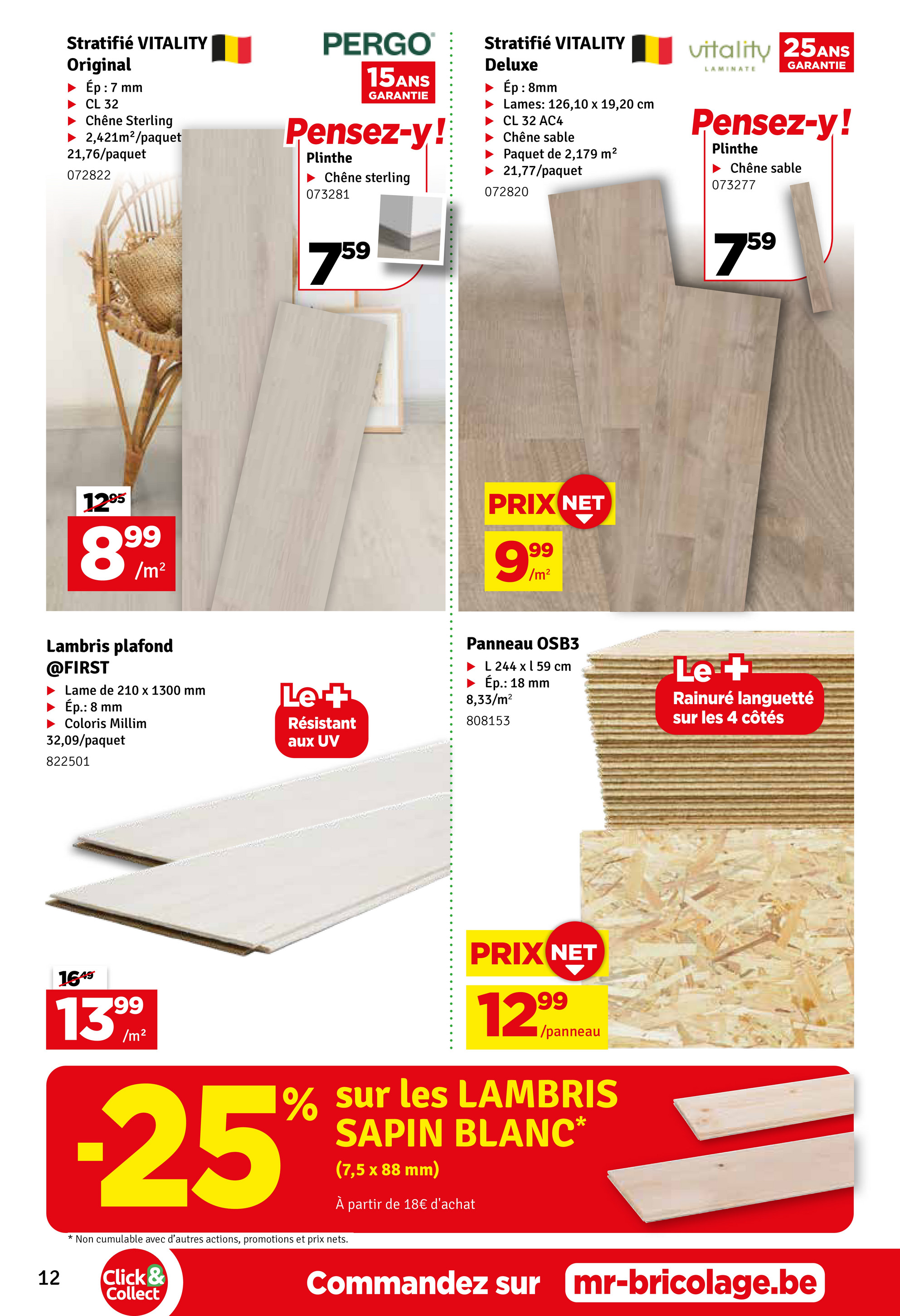 mr-bricolage - Mr. Bricolage folder geldig vanaf 26/08 - 21/09 - page: 12