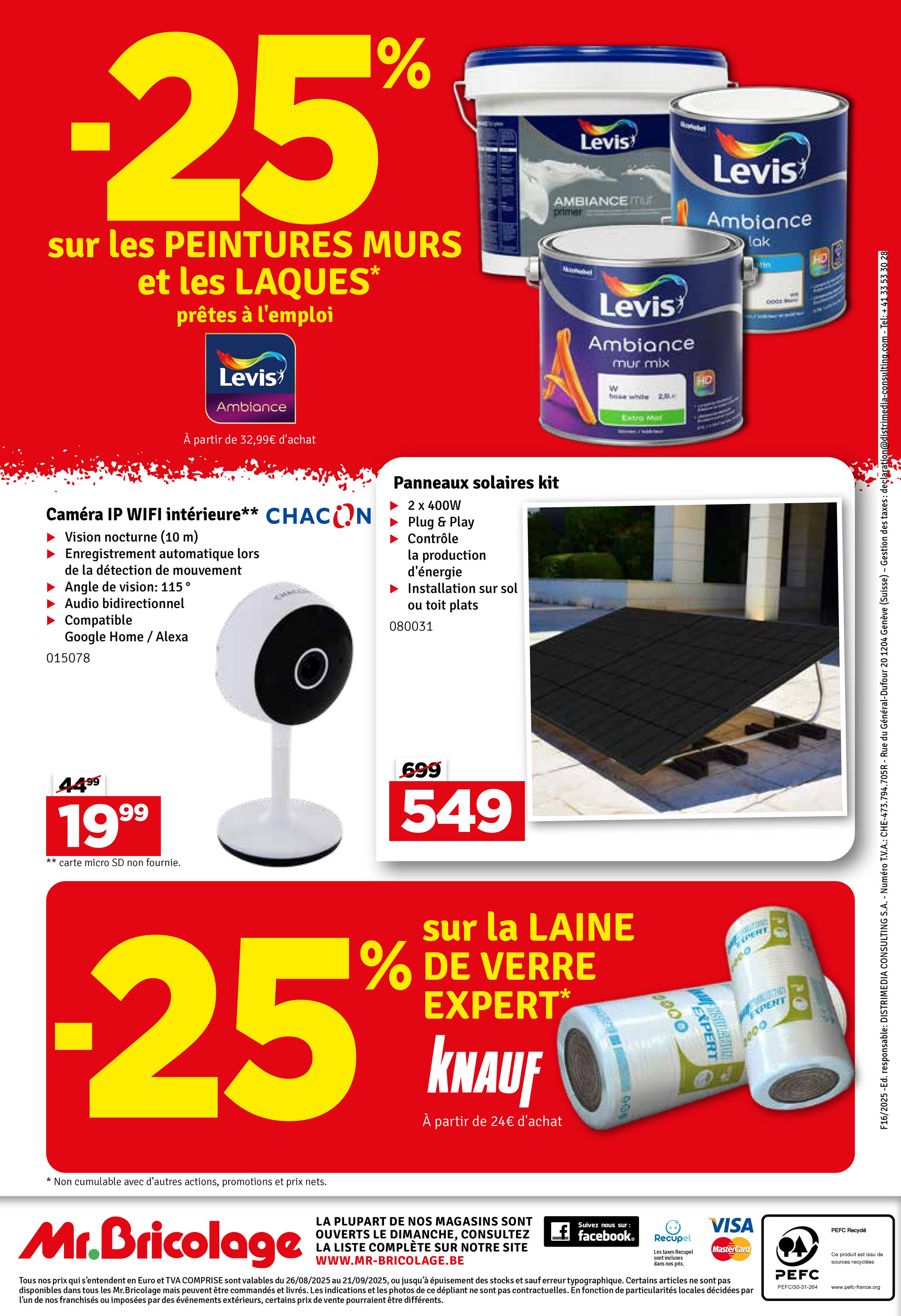 mr-bricolage - Mr. Bricolage folder geldig vanaf 26/08 - 21/09 - page: 22