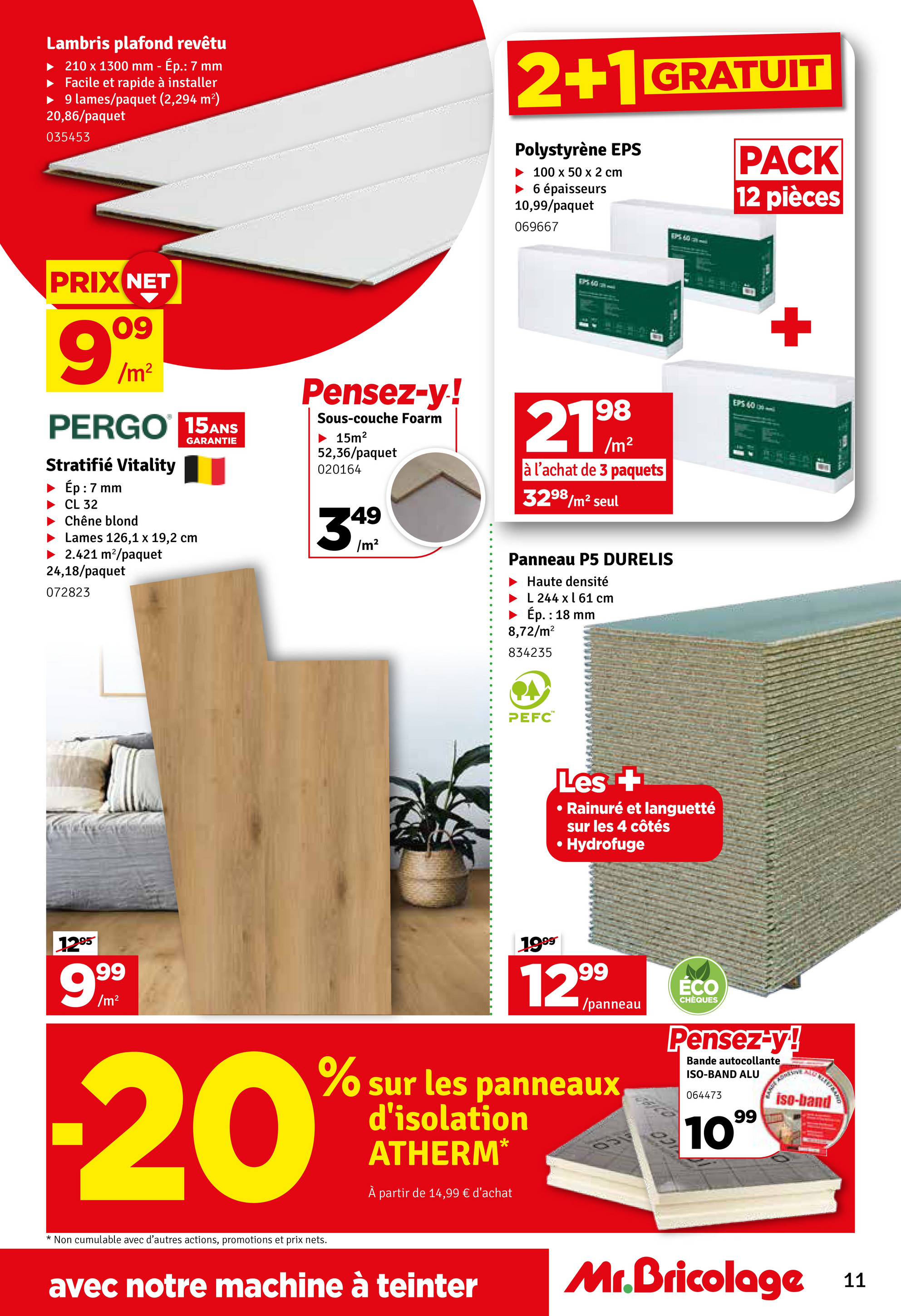 mr-bricolage - Mr. Bricolage folder geldig vanaf 26/08 - 21/09 - page: 11