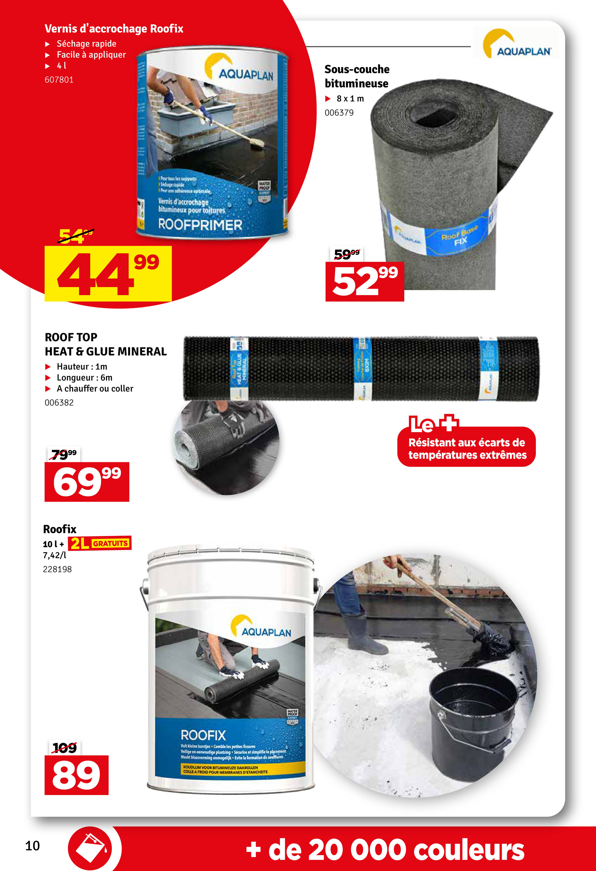 mr-bricolage - Mr. Bricolage folder geldig vanaf 26/08 - 21/09 - page: 10