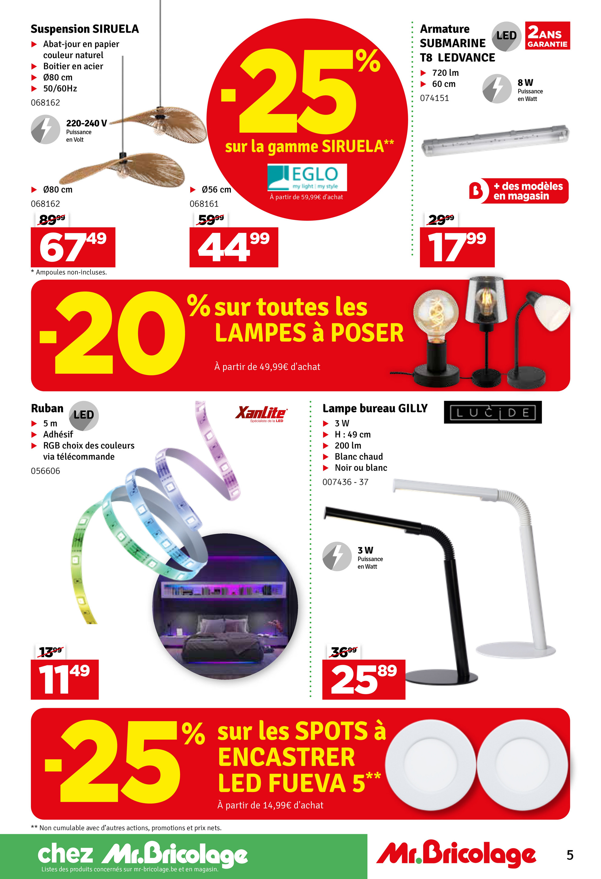 mr-bricolage - Mr. Bricolage folder geldig vanaf 26/08 - 21/09 - page: 5