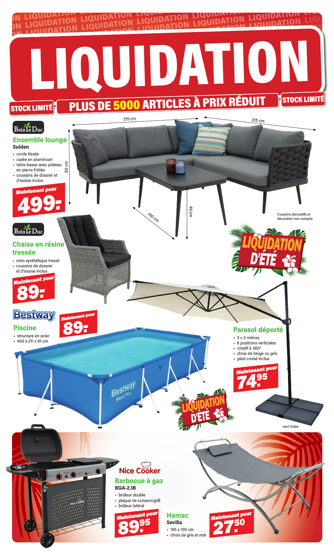 van-cranenbroek - Van Cranenbroek - Frans folder geldig vanaf 28/07 - 16/08 - page: 2