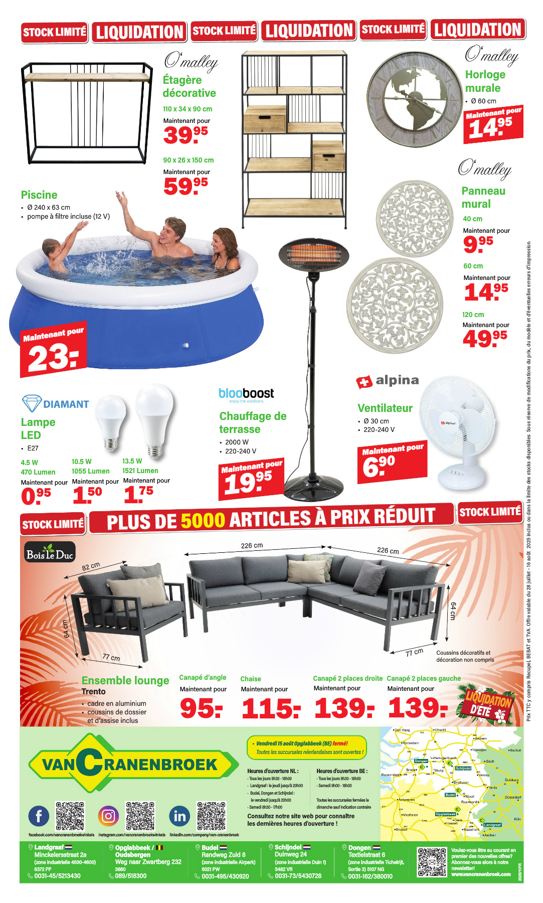 van-cranenbroek - Van Cranenbroek - Frans folder geldig vanaf 28/07 - 16/08 - page: 4