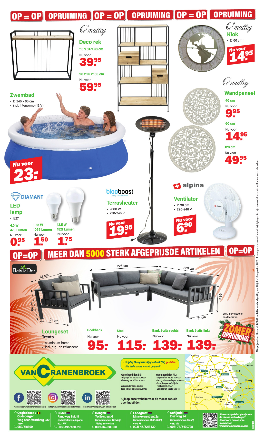 van-cranenbroek - Van Cranenbroek - België folder geldig vanaf 28/07 - 16/08 - page: 4