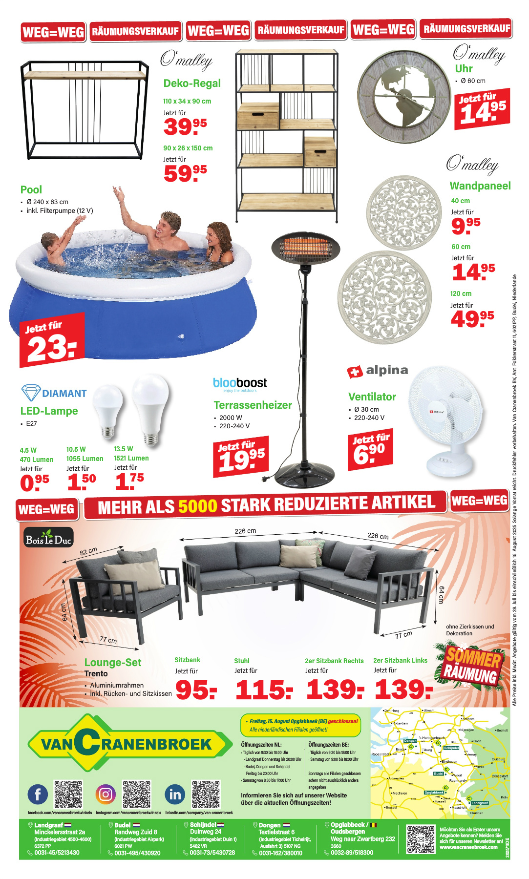 van-cranenbroek - Van Cranenbroek - Duits folder geldig vanaf 28/07 - 16/08 - page: 4