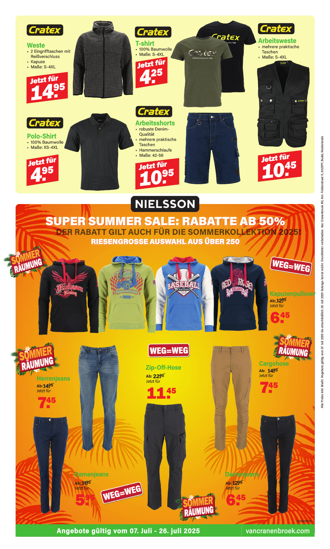 van-cranenbroek - Van Cranenbroek folder geldig vanaf 07/07 - 26/07 - page: 6