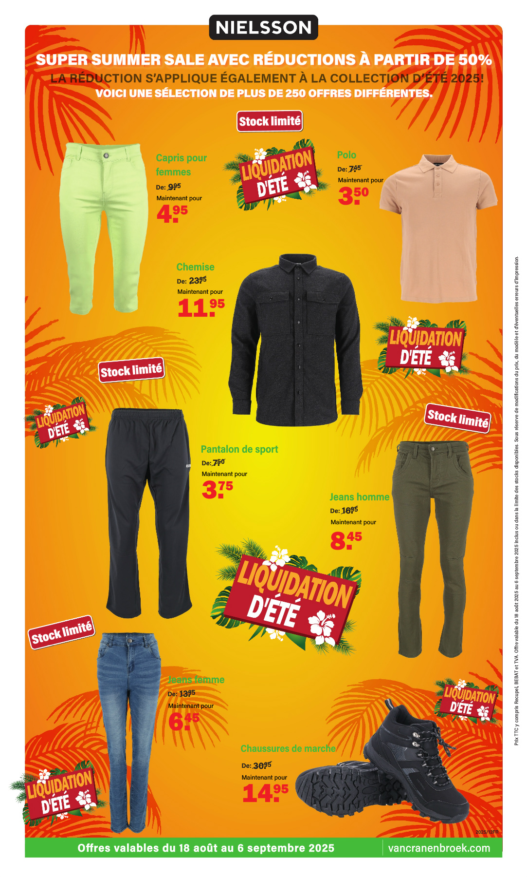 van-cranenbroek - Van Cranenbroek - België folder geldig vanaf 18/08 - 06/09 - page: 5