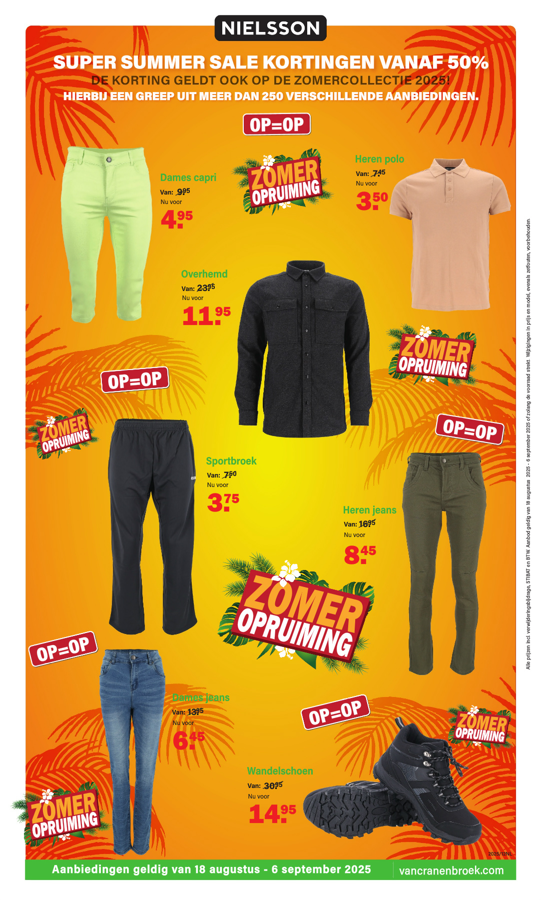 van-cranenbroek - Van Cranenbroek - Nederlands folder geldig vanaf 18/08 - 06/09 - page: 5