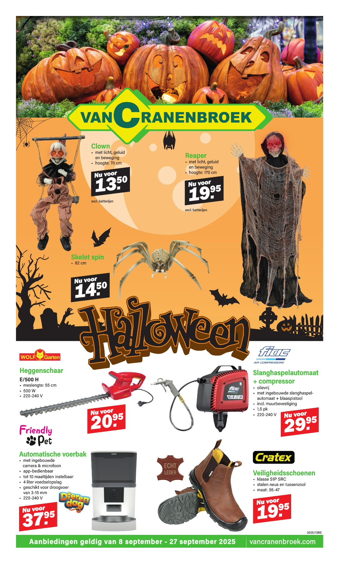 van-cranenbroek - Van Cranenbroek - België folder geldig vanaf 08/09 - 27/09