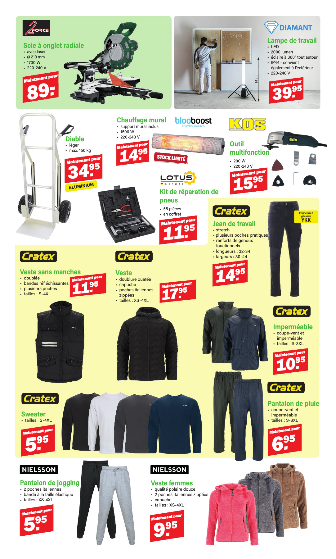 van-cranenbroek - Van Cranenbroek - Frans folder geldig vanaf 08/09 - 27/09 - page: 3