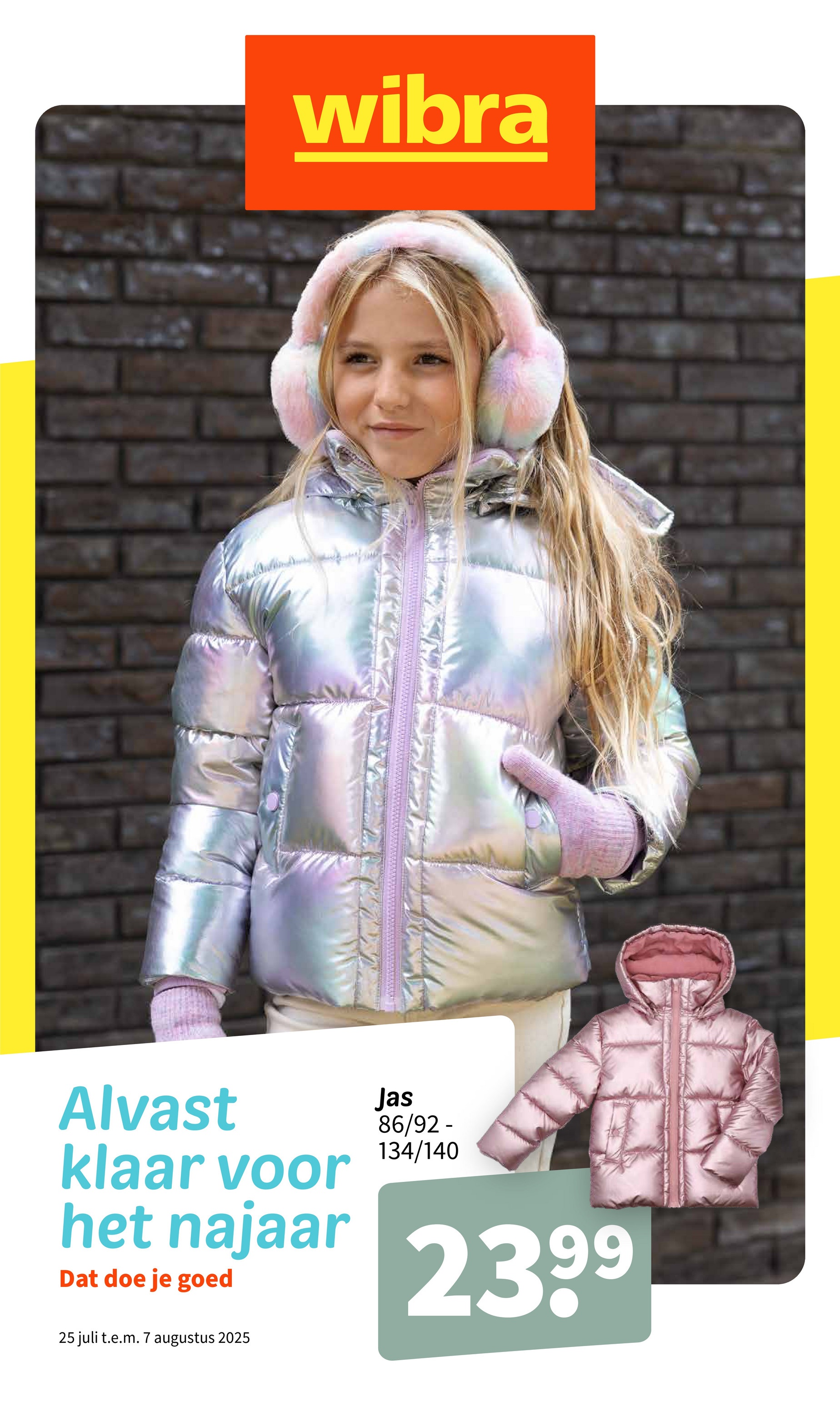 wibra - Wibra folder geldig vanaf 25/07 - 07/08