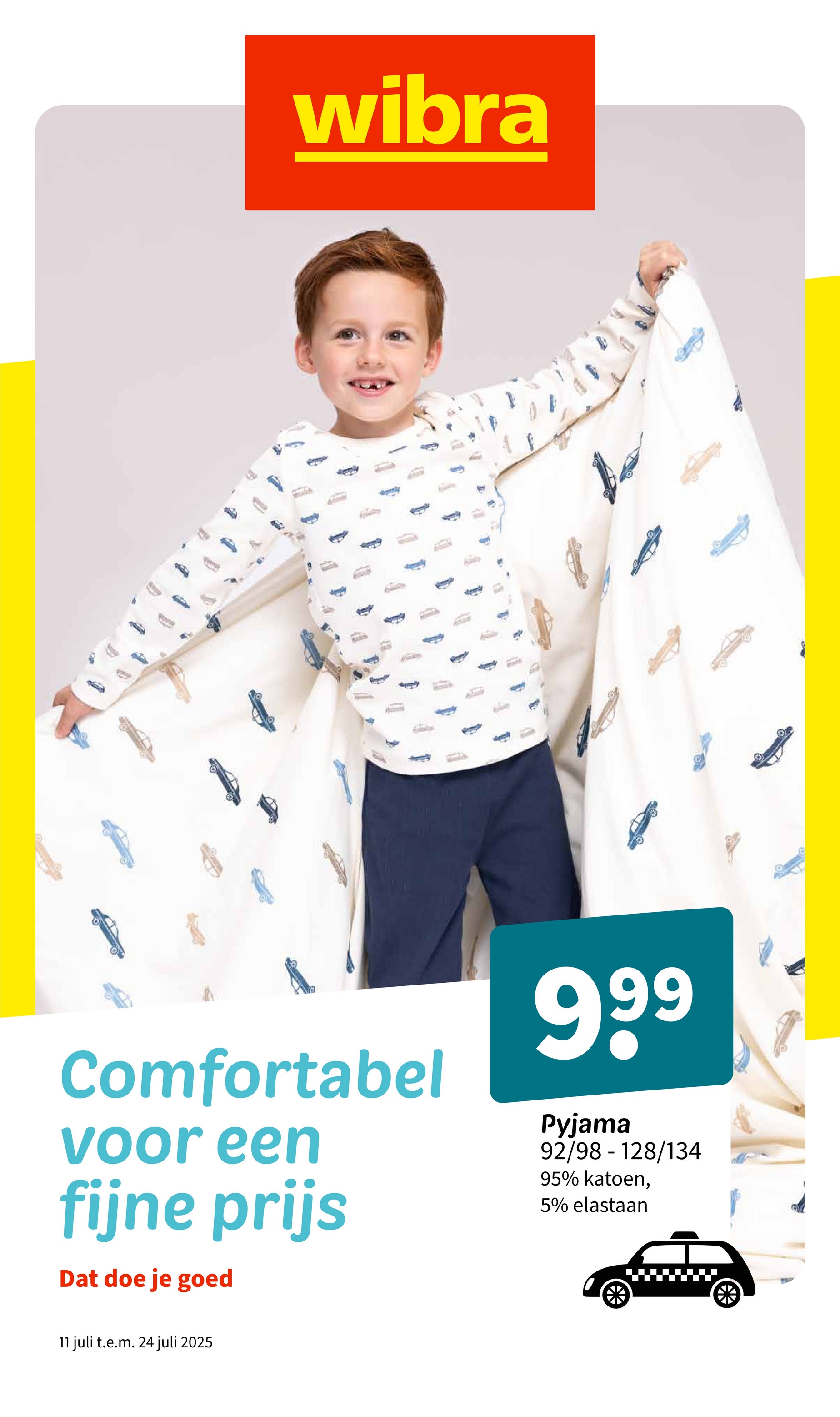 wibra - Wibra folder geldig vanaf 11/07 - 24/07