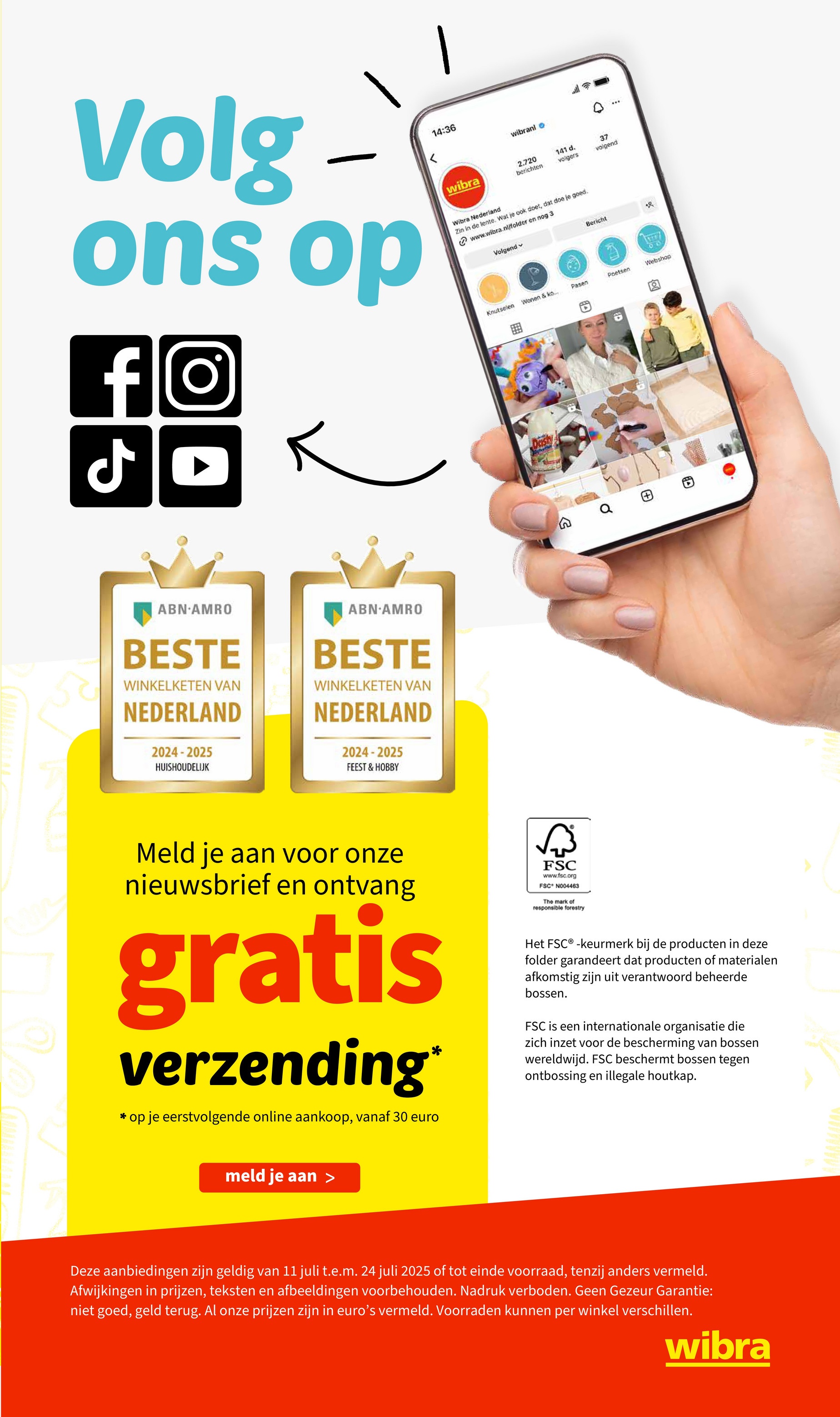 wibra - Wibra folder geldig vanaf 11/07 - 24/07 - page: 11