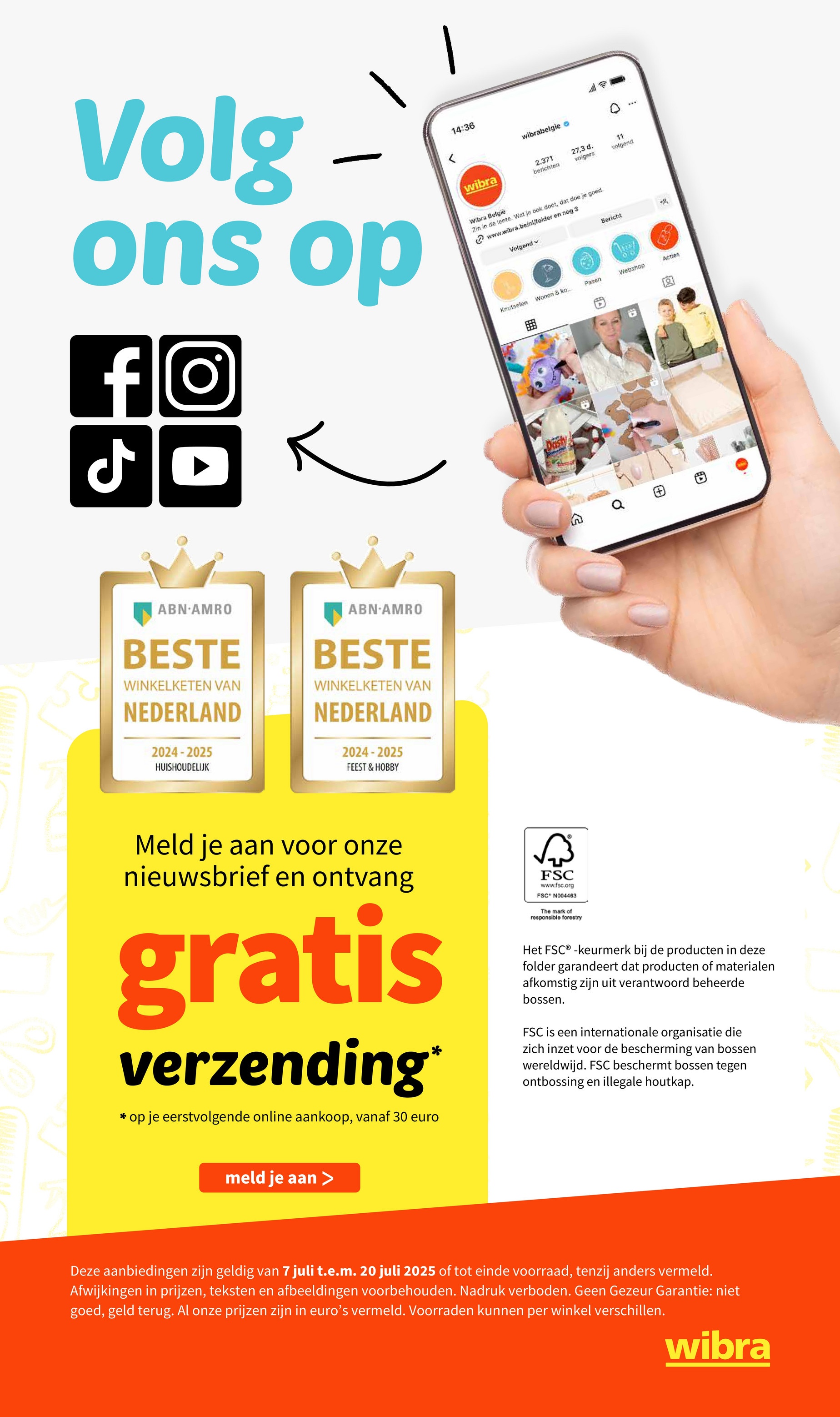 wibra - Wibra - Zomermomenten folder geldig vanaf 07/07 - 20/07 - page: 19
