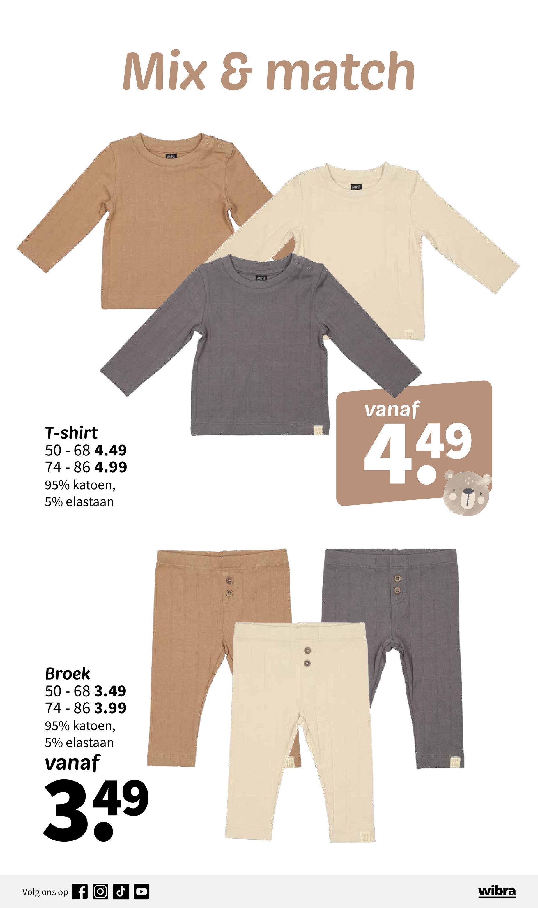 wibra - Wibra - Baby folder geldig vanaf 25/07 - 07/08 - page: 13