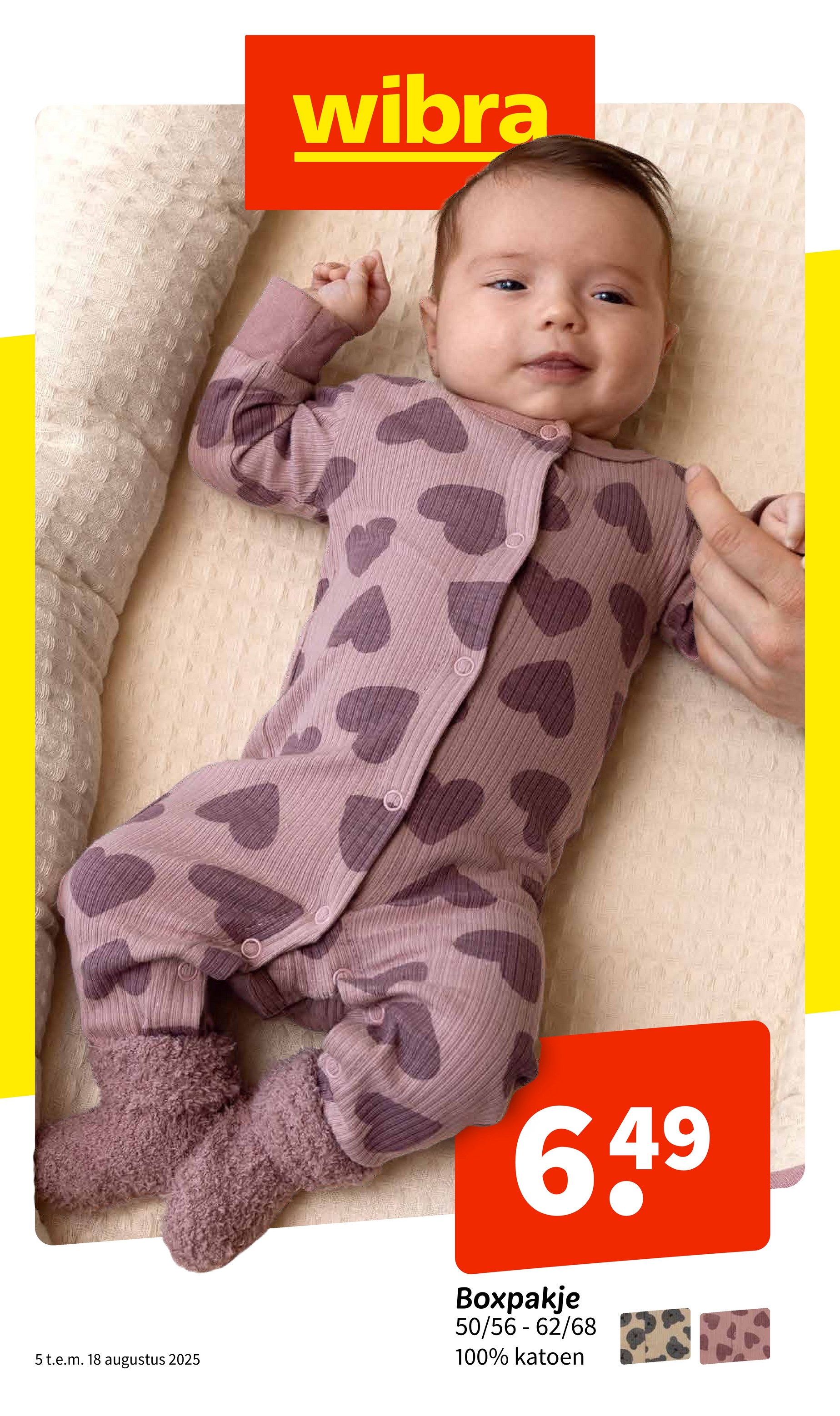 wibra - Wibra - Baby folder geldig vanaf 25/07 - 07/08