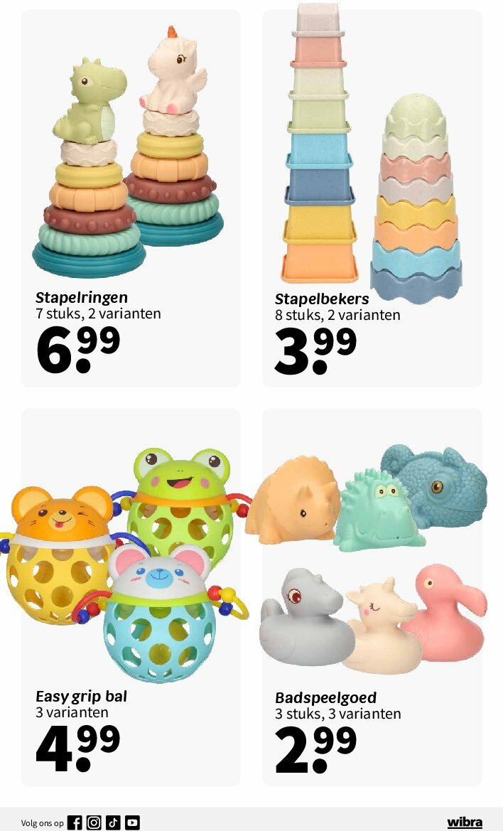 wibra - Wibra folder geldig vanaf 05/08 - 18/08 - page: 22