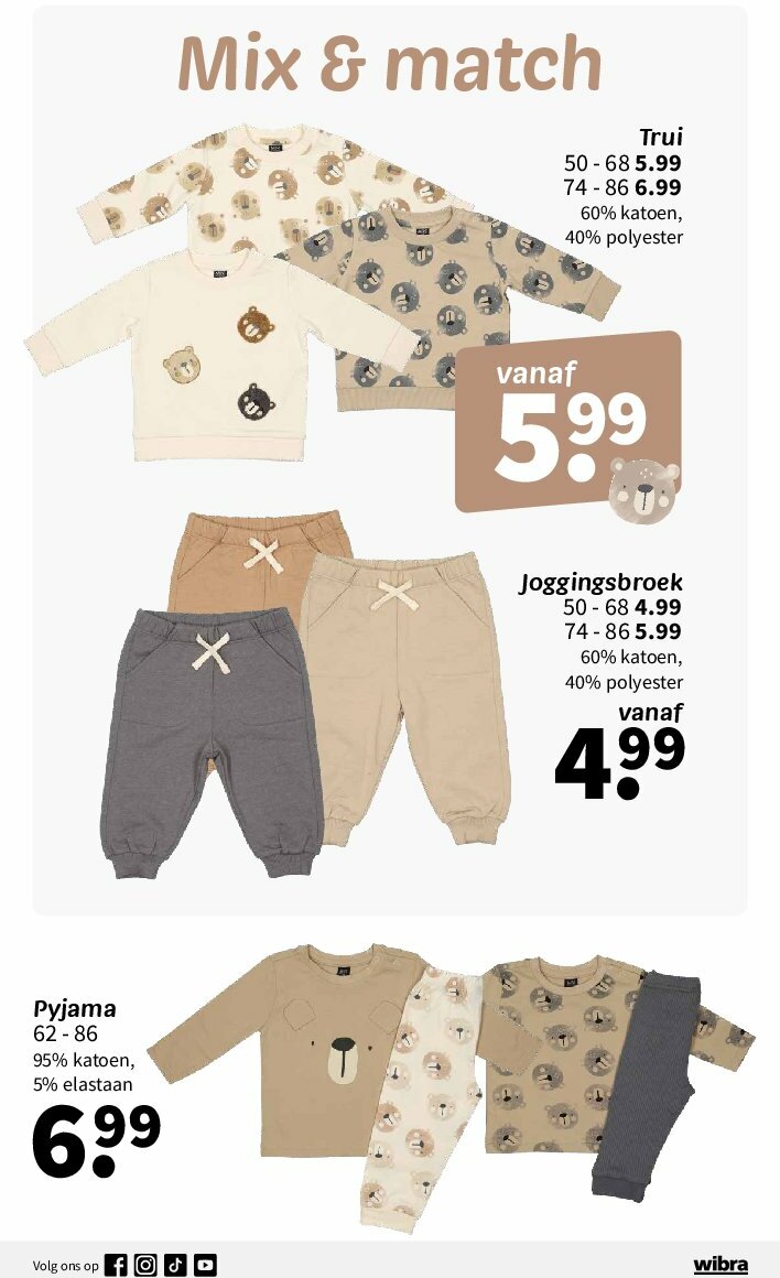 wibra - Wibra folder geldig vanaf 05/08 - 18/08 - page: 18