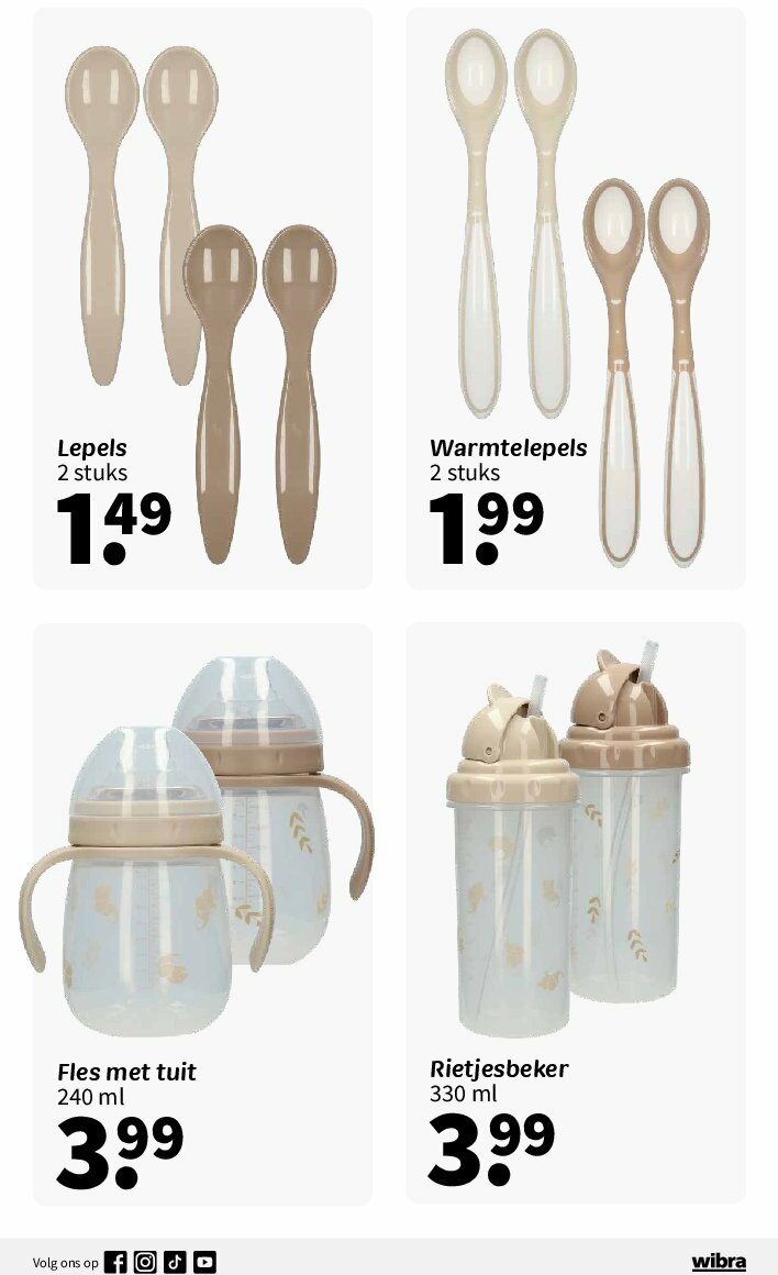 wibra - Wibra folder geldig vanaf 05/08 - 18/08 - page: 21